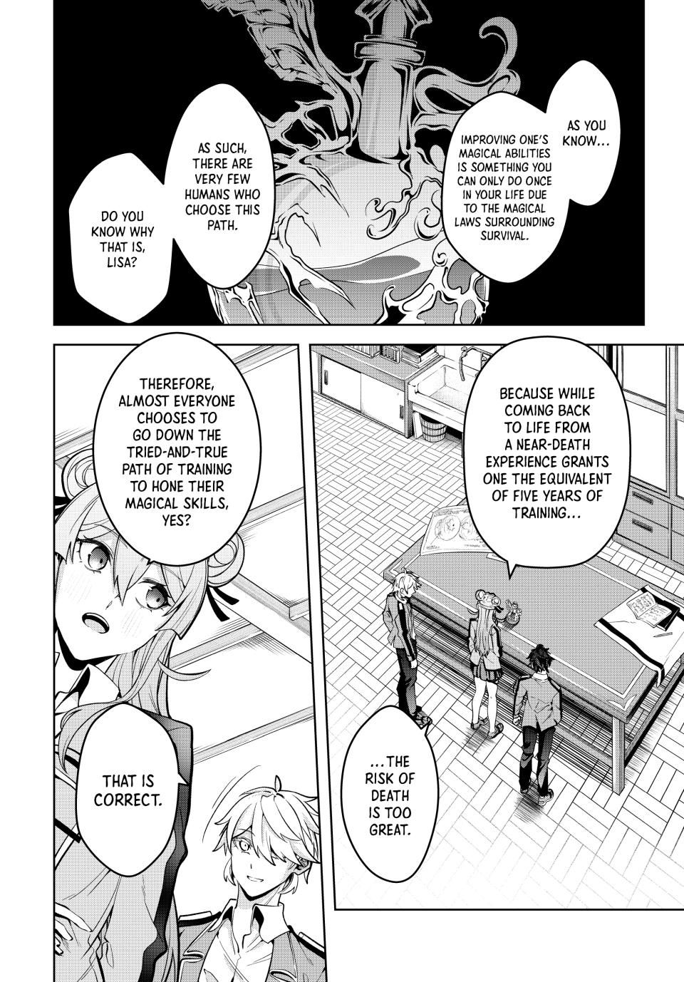 Master of the Magic Guild ~ Reborn and Starting Over Now for the Second Time at the Academy chapter 18 page 10