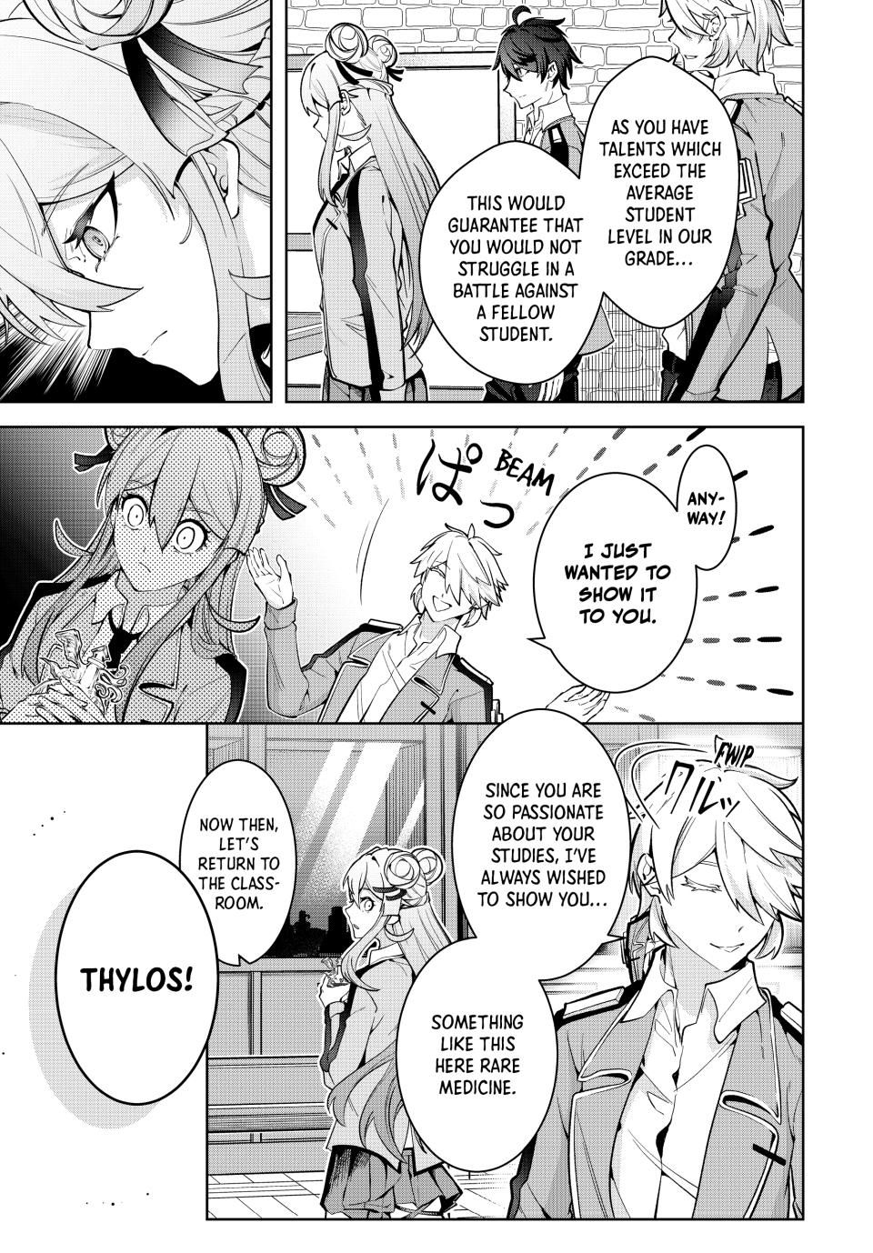 Master of the Magic Guild ~ Reborn and Starting Over Now for the Second Time at the Academy chapter 18 page 11