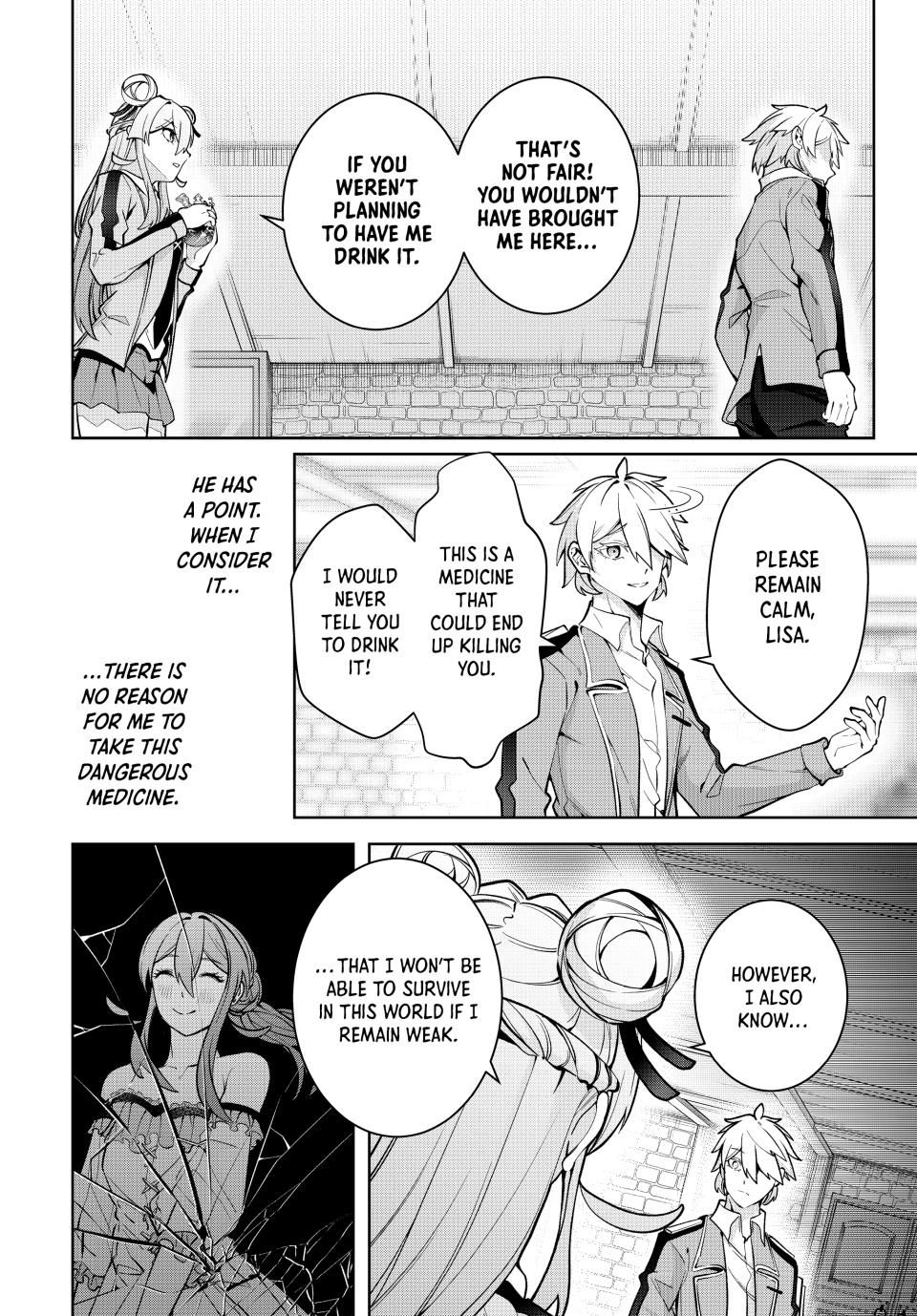 Master of the Magic Guild ~ Reborn and Starting Over Now for the Second Time at the Academy chapter 18 page 12