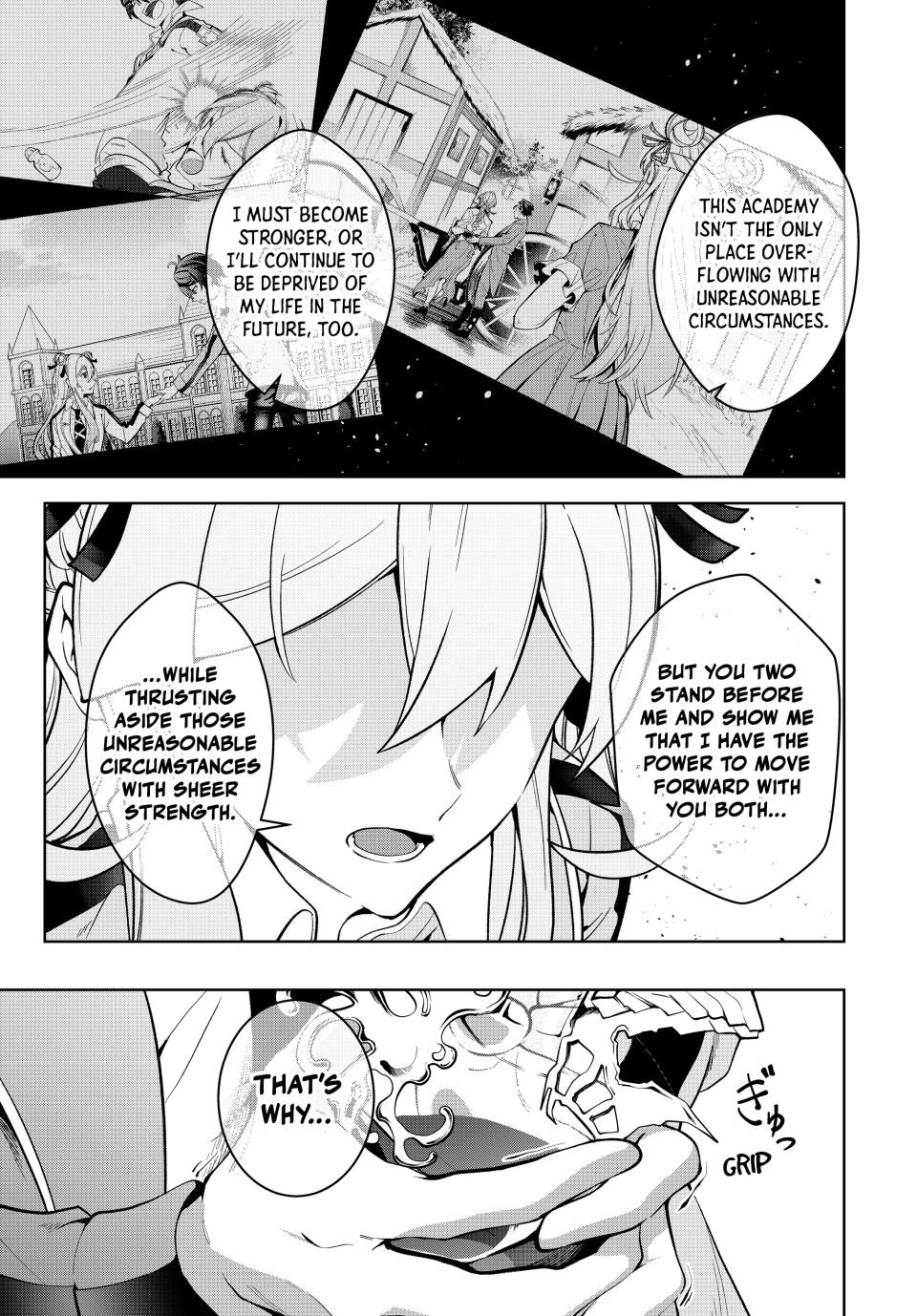 Master of the Magic Guild ~ Reborn and Starting Over Now for the Second Time at the Academy chapter 18 page 13
