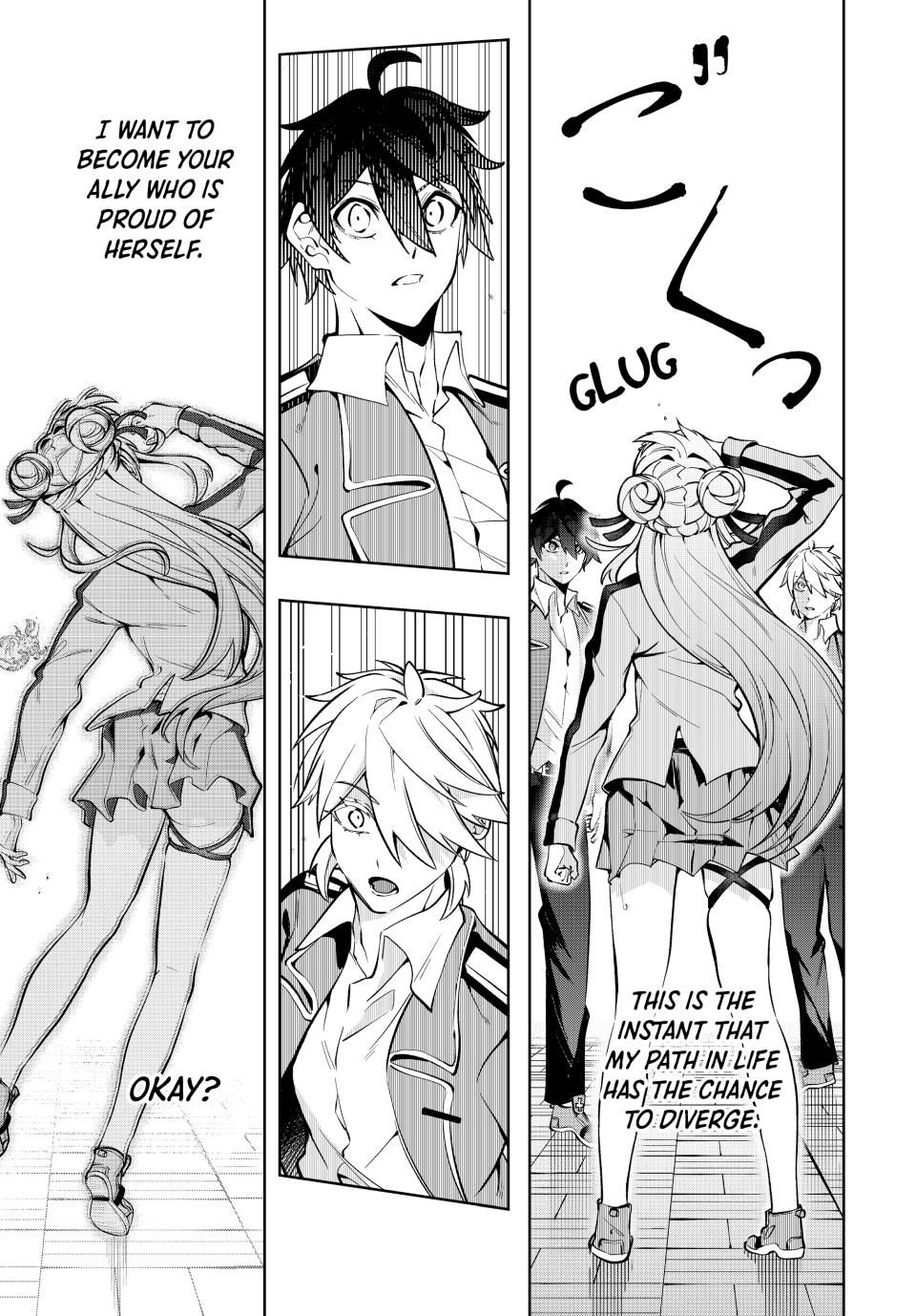 Master of the Magic Guild ~ Reborn and Starting Over Now for the Second Time at the Academy chapter 18 page 15