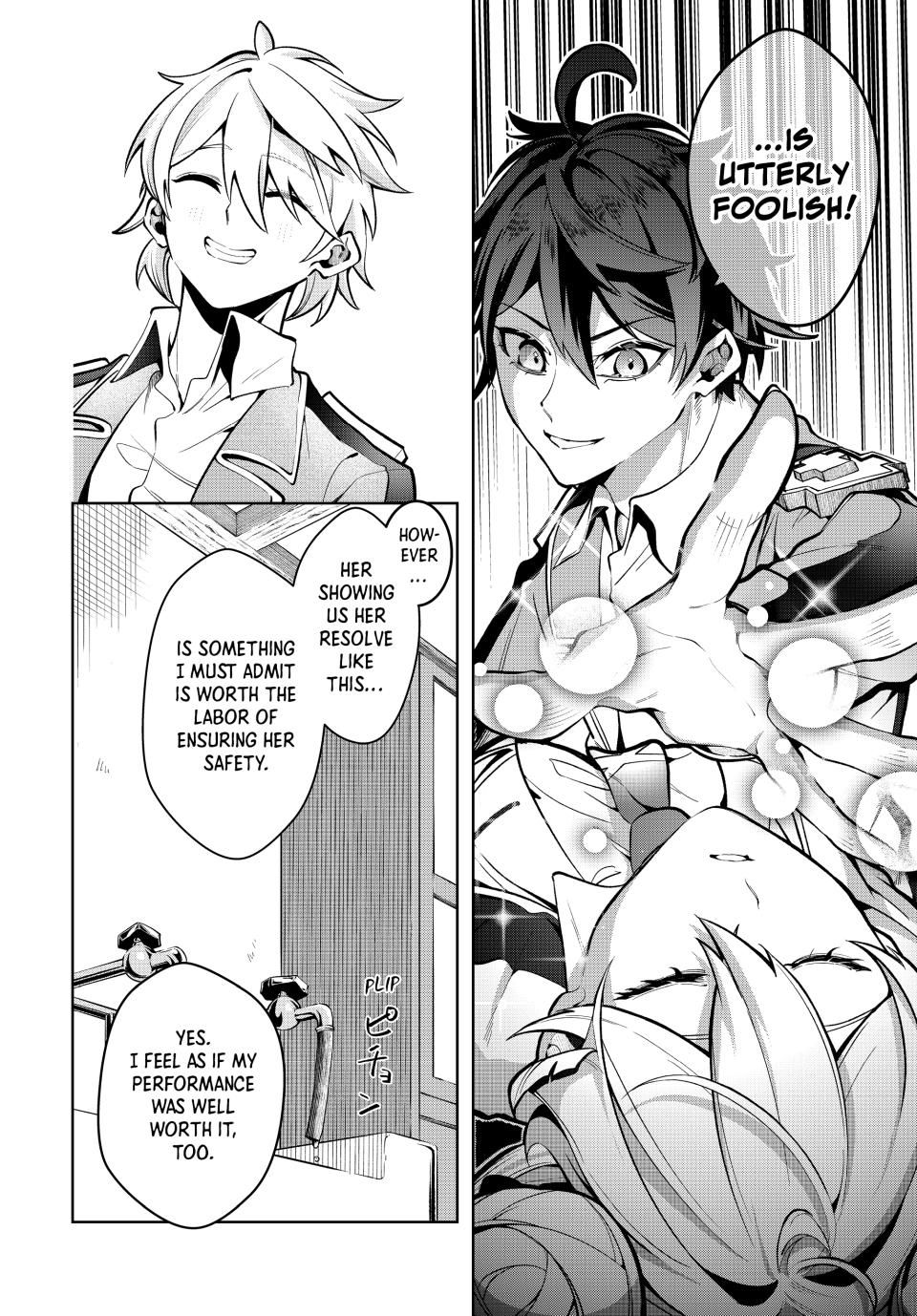 Master of the Magic Guild ~ Reborn and Starting Over Now for the Second Time at the Academy chapter 18 page 18