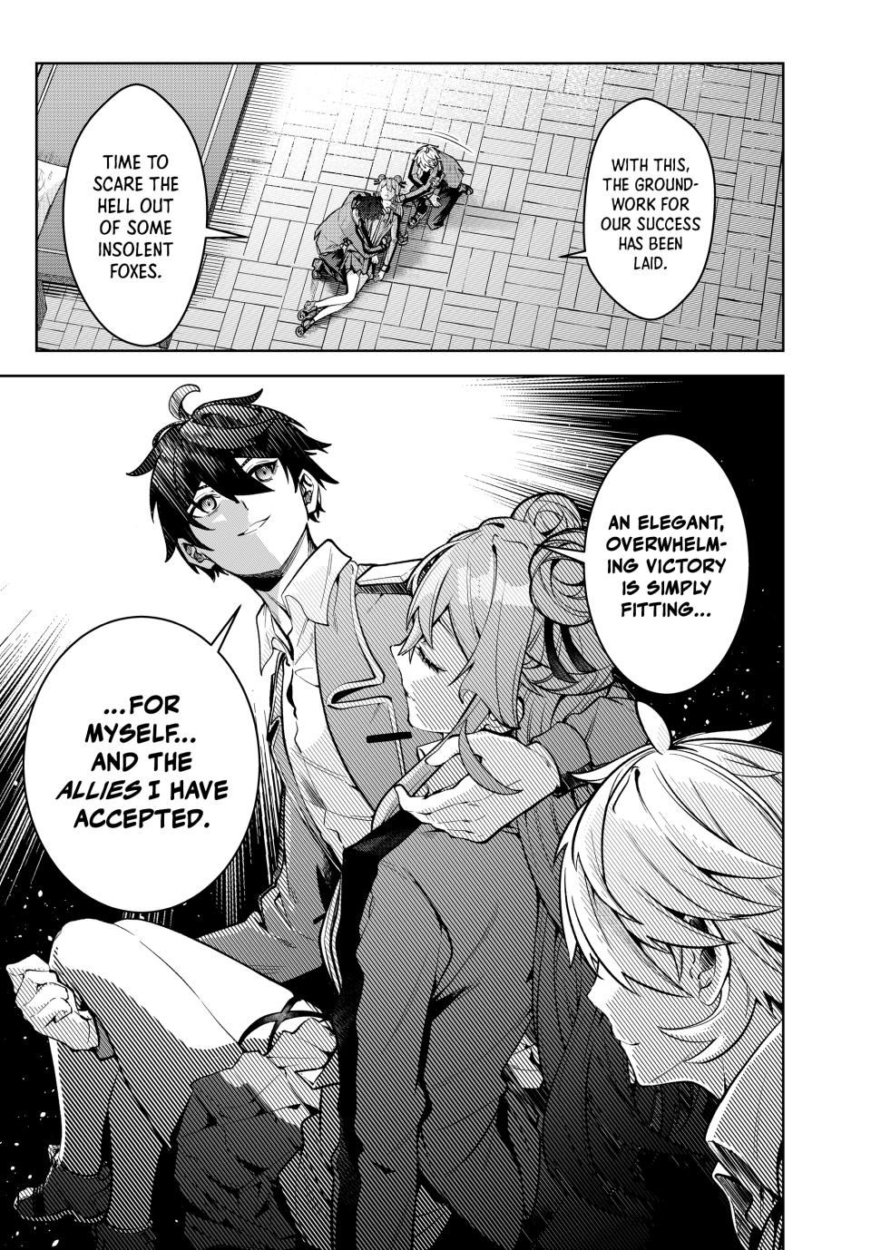 Master of the Magic Guild ~ Reborn and Starting Over Now for the Second Time at the Academy chapter 18 page 20