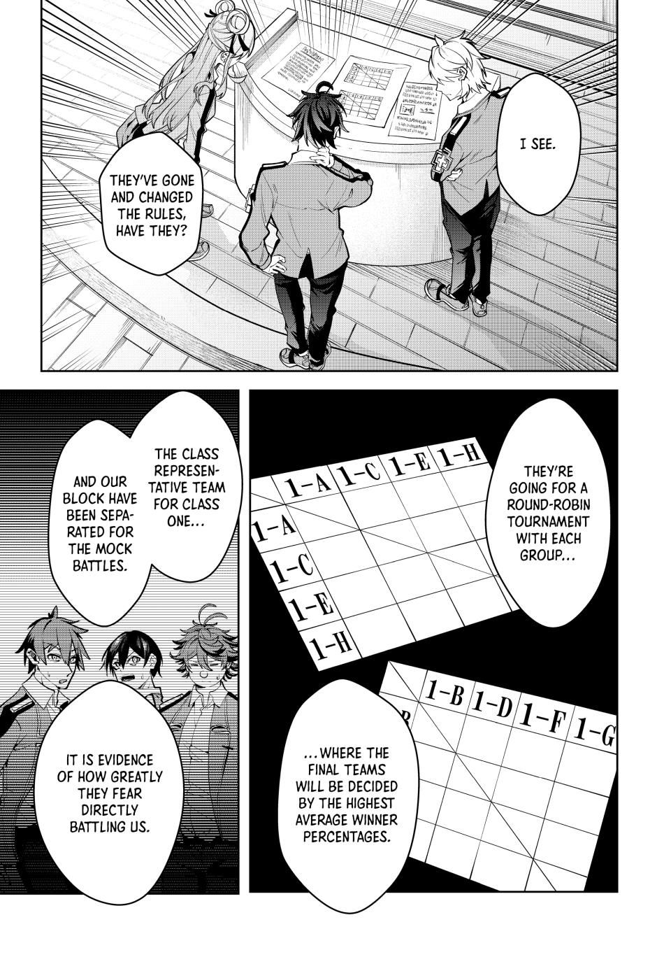 Master of the Magic Guild ~ Reborn and Starting Over Now for the Second Time at the Academy chapter 18 page 5