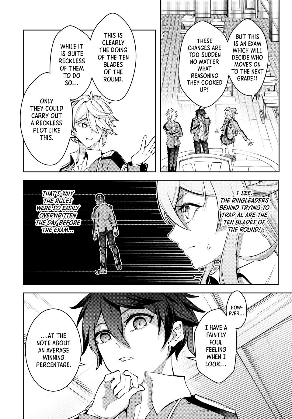 Master of the Magic Guild ~ Reborn and Starting Over Now for the Second Time at the Academy chapter 18 page 6