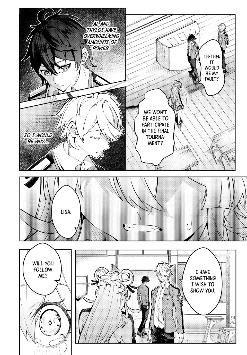 Master of the Magic Guild ~ Reborn and Starting Over Now for the Second Time at the Academy chapter 18 page 8