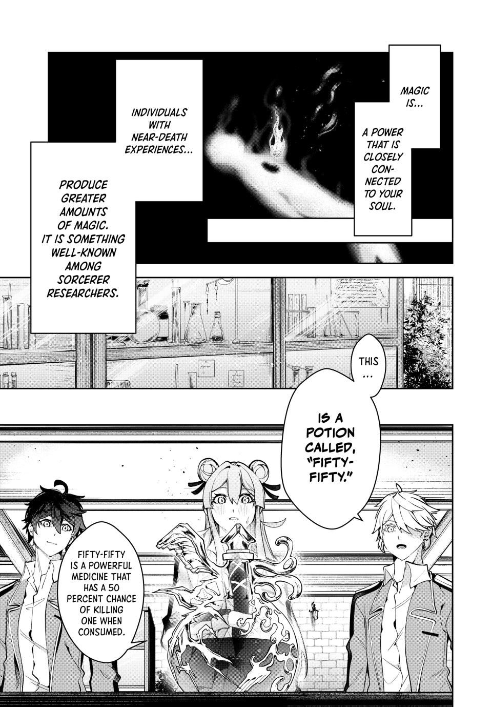 Master of the Magic Guild ~ Reborn and Starting Over Now for the Second Time at the Academy chapter 18 page 9