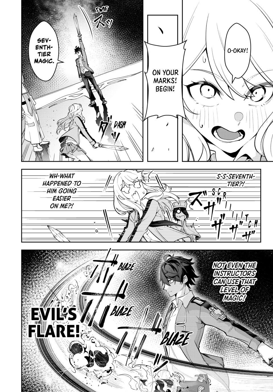 Master of the Magic Guild ~ Reborn and Starting Over Now for the Second Time at the Academy chapter 19 page 10