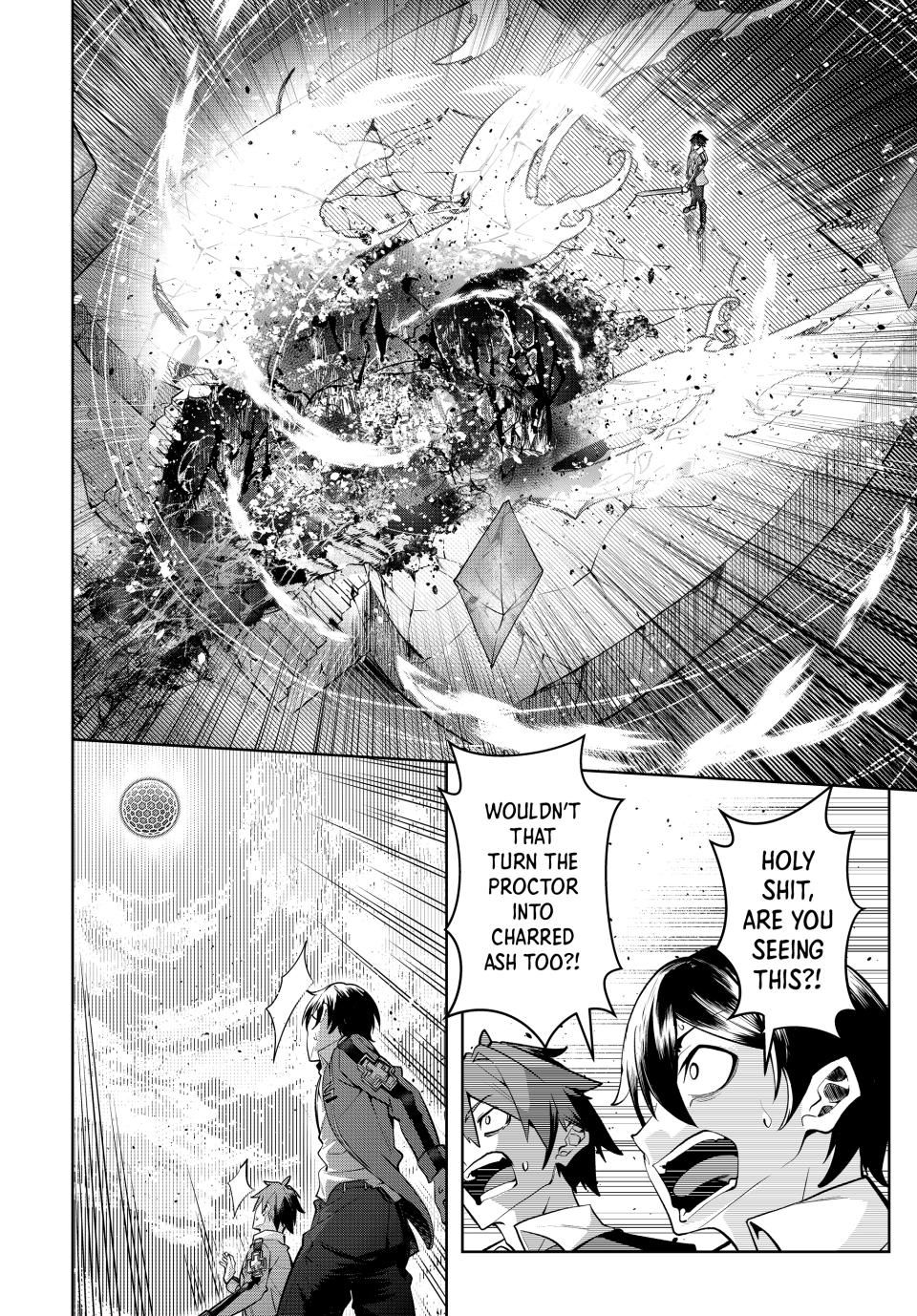 Master of the Magic Guild ~ Reborn and Starting Over Now for the Second Time at the Academy chapter 19 page 12