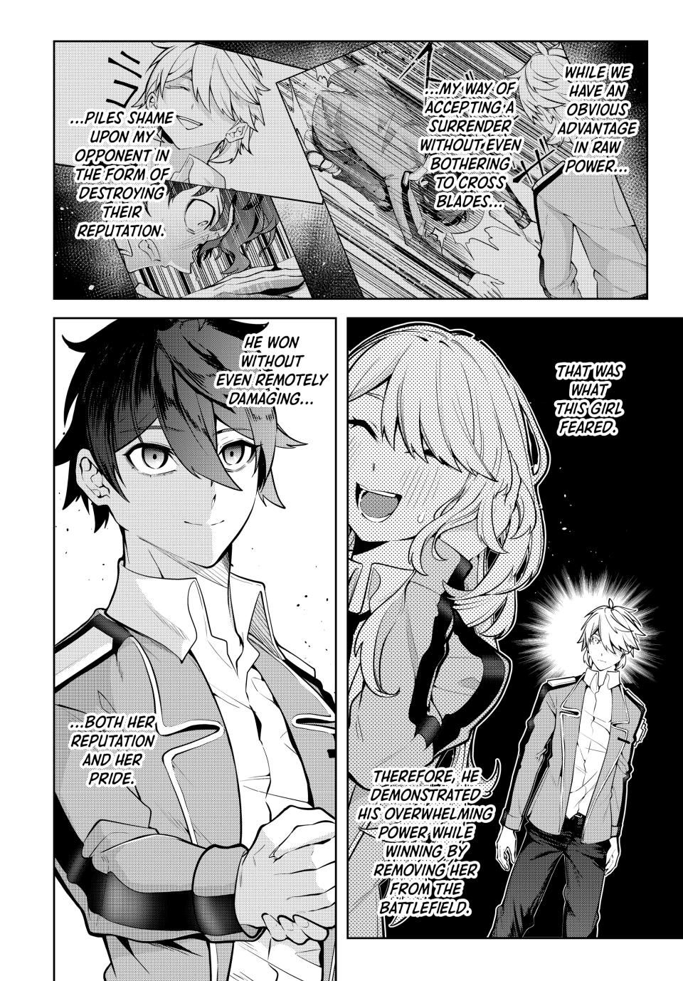 Master of the Magic Guild ~ Reborn and Starting Over Now for the Second Time at the Academy chapter 19 page 16