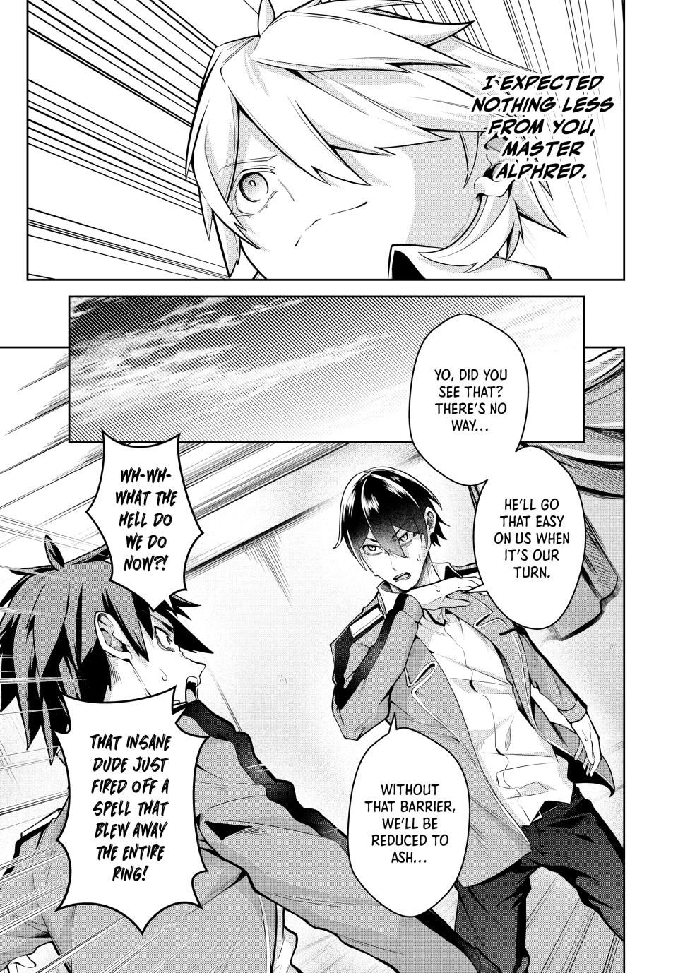 Master of the Magic Guild ~ Reborn and Starting Over Now for the Second Time at the Academy chapter 19 page 17