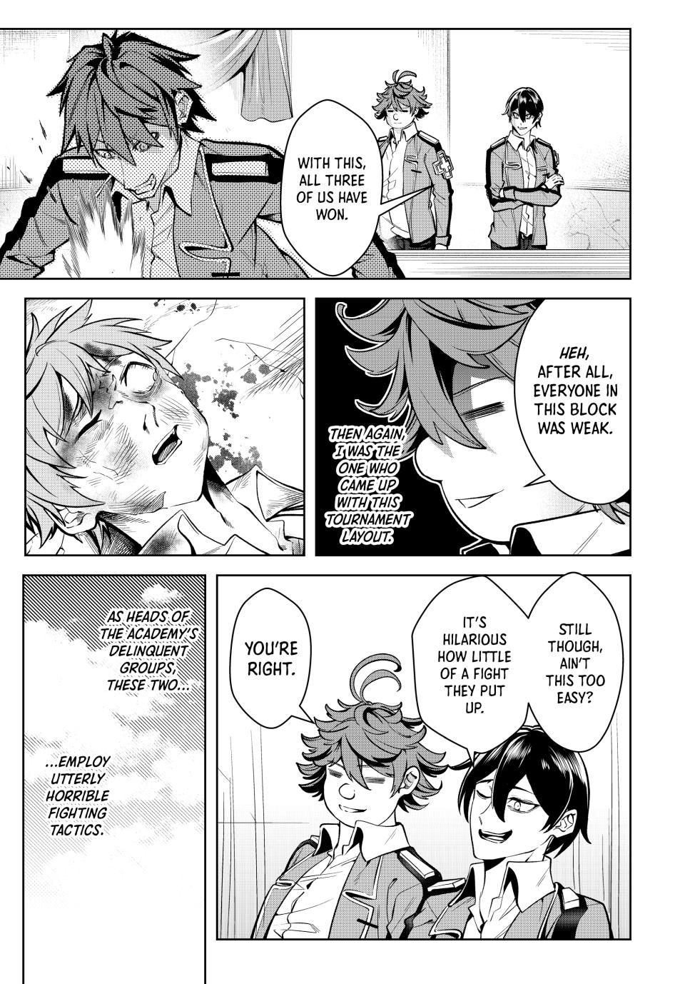 Master of the Magic Guild ~ Reborn and Starting Over Now for the Second Time at the Academy chapter 19 page 3