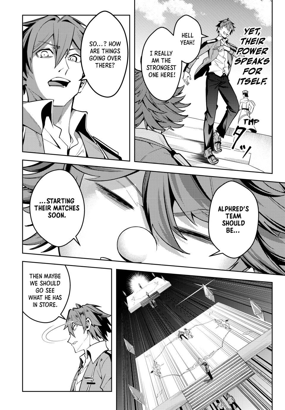 Master of the Magic Guild ~ Reborn and Starting Over Now for the Second Time at the Academy chapter 19 page 4