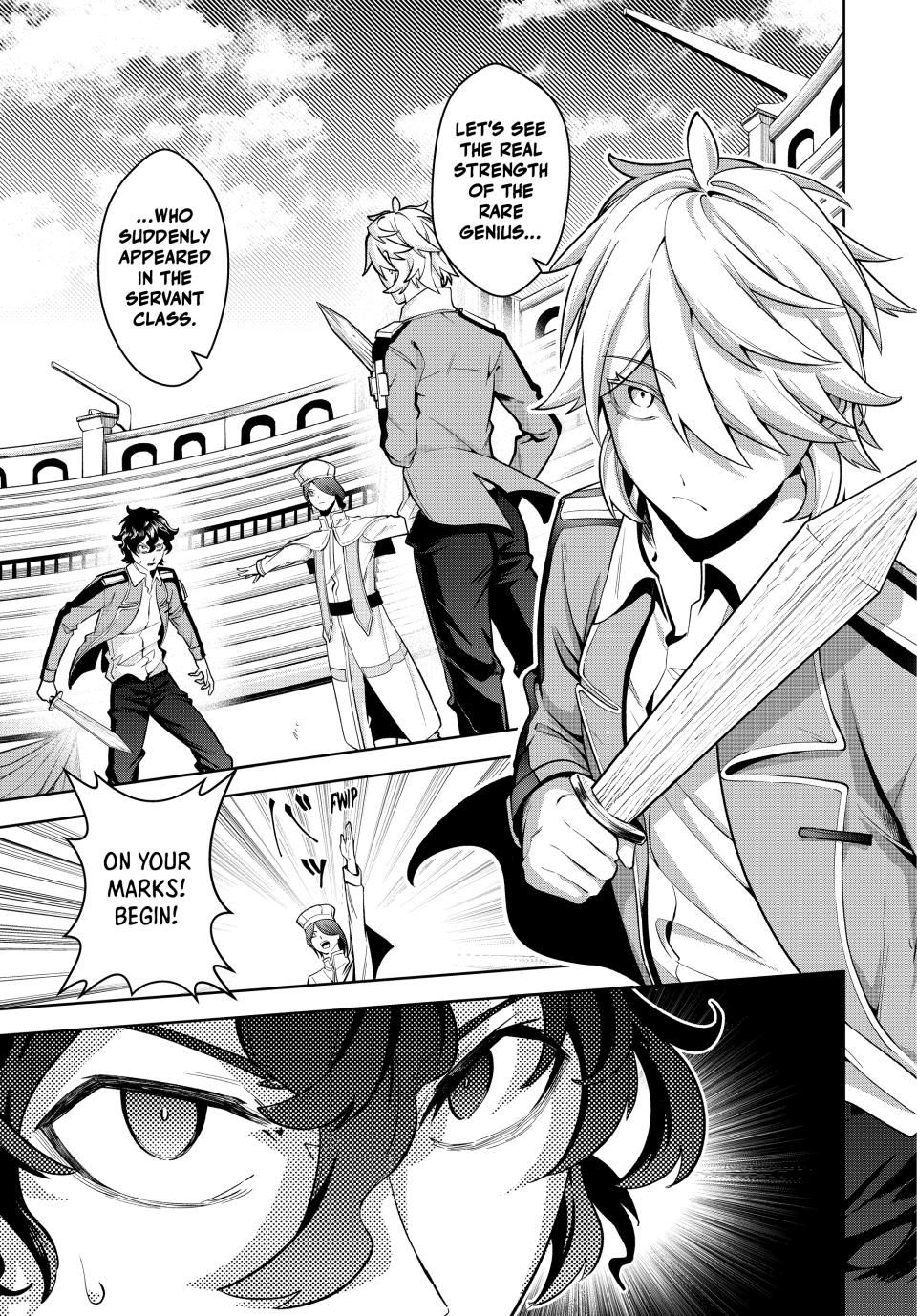 Master of the Magic Guild ~ Reborn and Starting Over Now for the Second Time at the Academy chapter 19 page 5