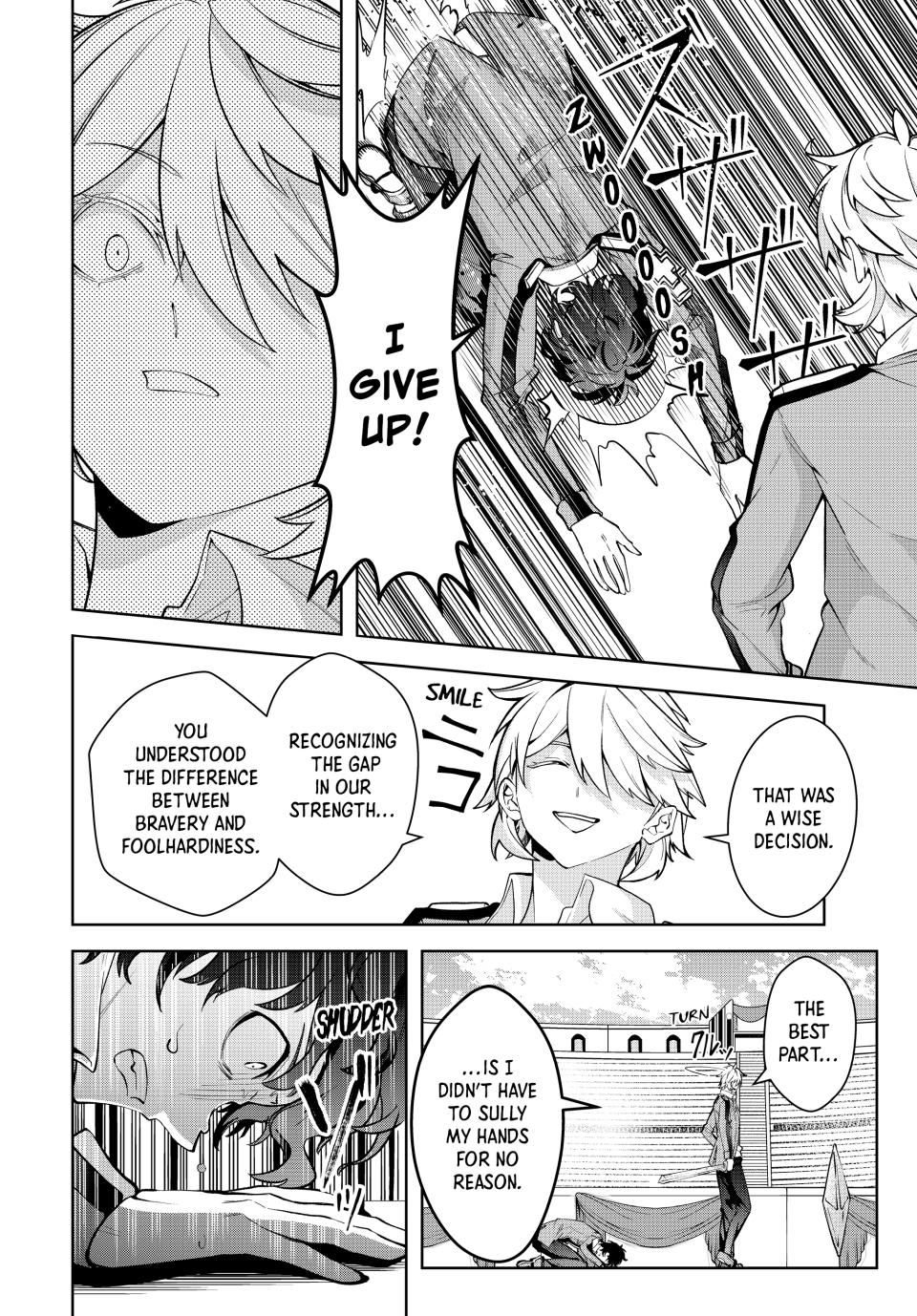 Master of the Magic Guild ~ Reborn and Starting Over Now for the Second Time at the Academy chapter 19 page 6