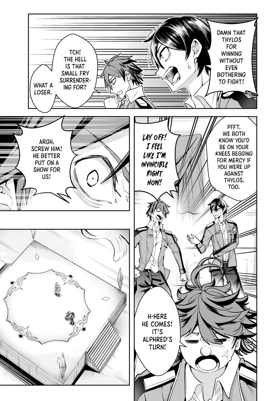 Master of the Magic Guild ~ Reborn and Starting Over Now for the Second Time at the Academy chapter 19 page 7