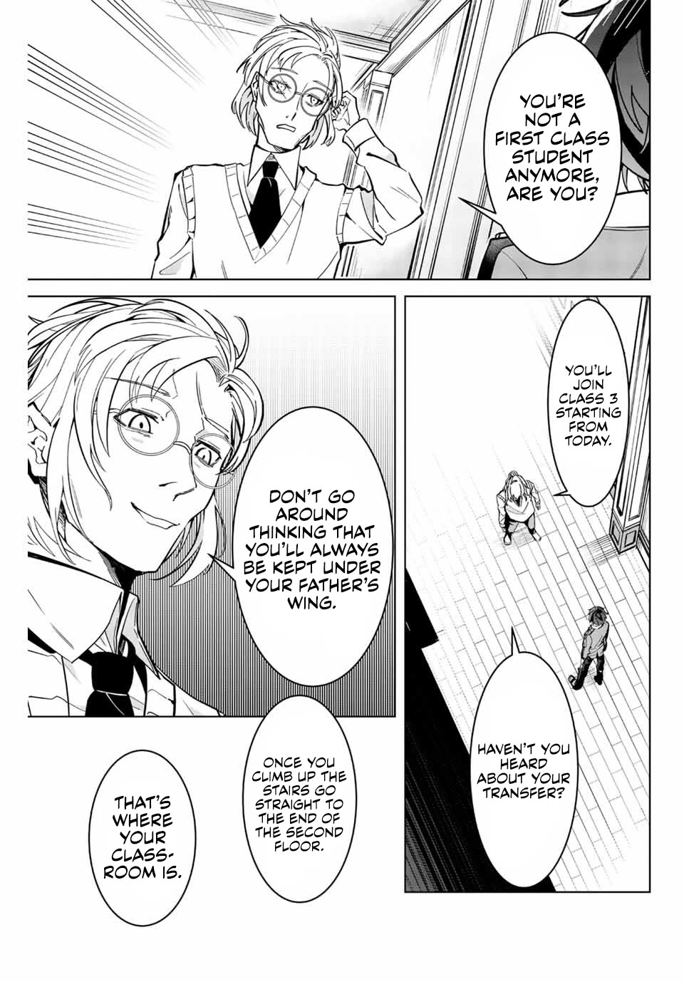 Master of the Magic Guild ~ Reborn and Starting Over Now for the Second Time at the Academy chapter 2 page 10