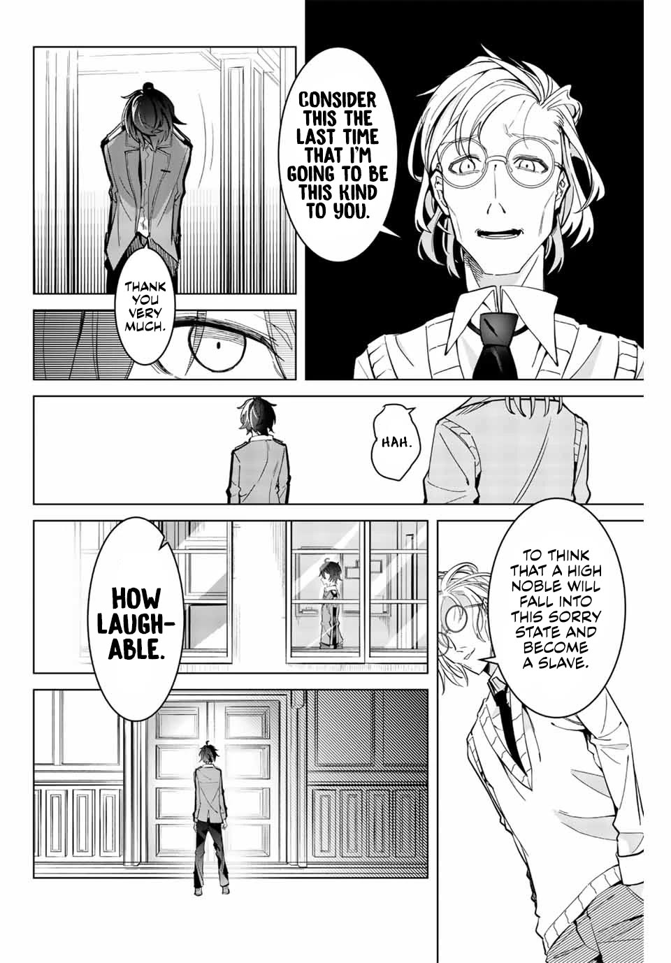 Master of the Magic Guild ~ Reborn and Starting Over Now for the Second Time at the Academy chapter 2 page 11