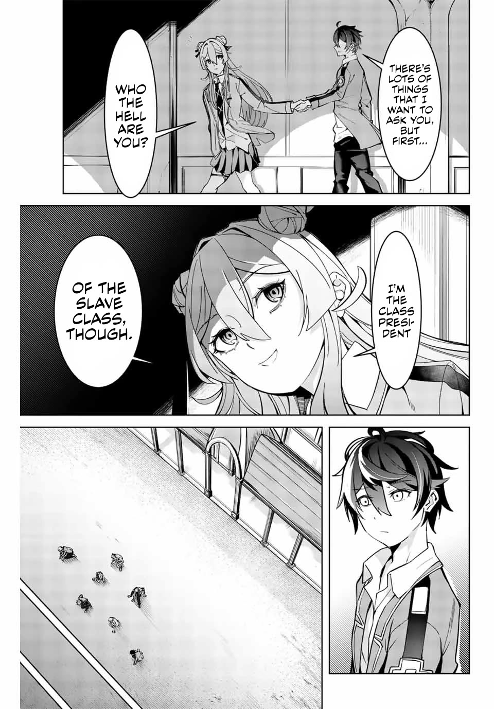 Master of the Magic Guild ~ Reborn and Starting Over Now for the Second Time at the Academy chapter 2 page 14