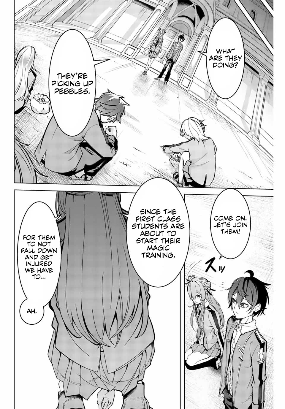 Master of the Magic Guild ~ Reborn and Starting Over Now for the Second Time at the Academy chapter 2 page 15