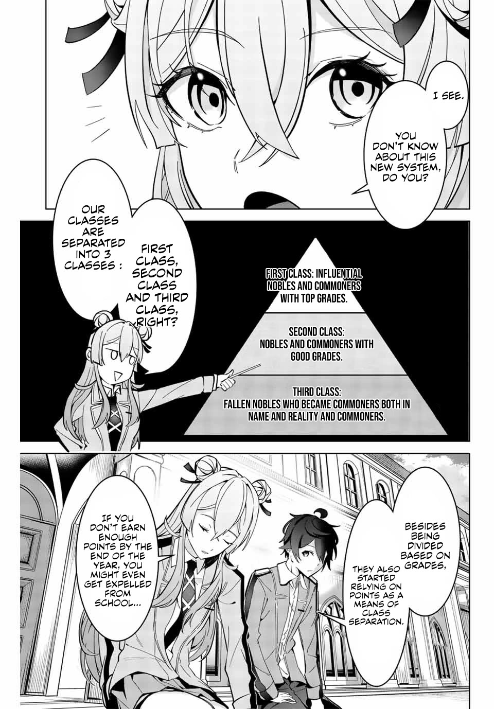 Master of the Magic Guild ~ Reborn and Starting Over Now for the Second Time at the Academy chapter 2 page 16