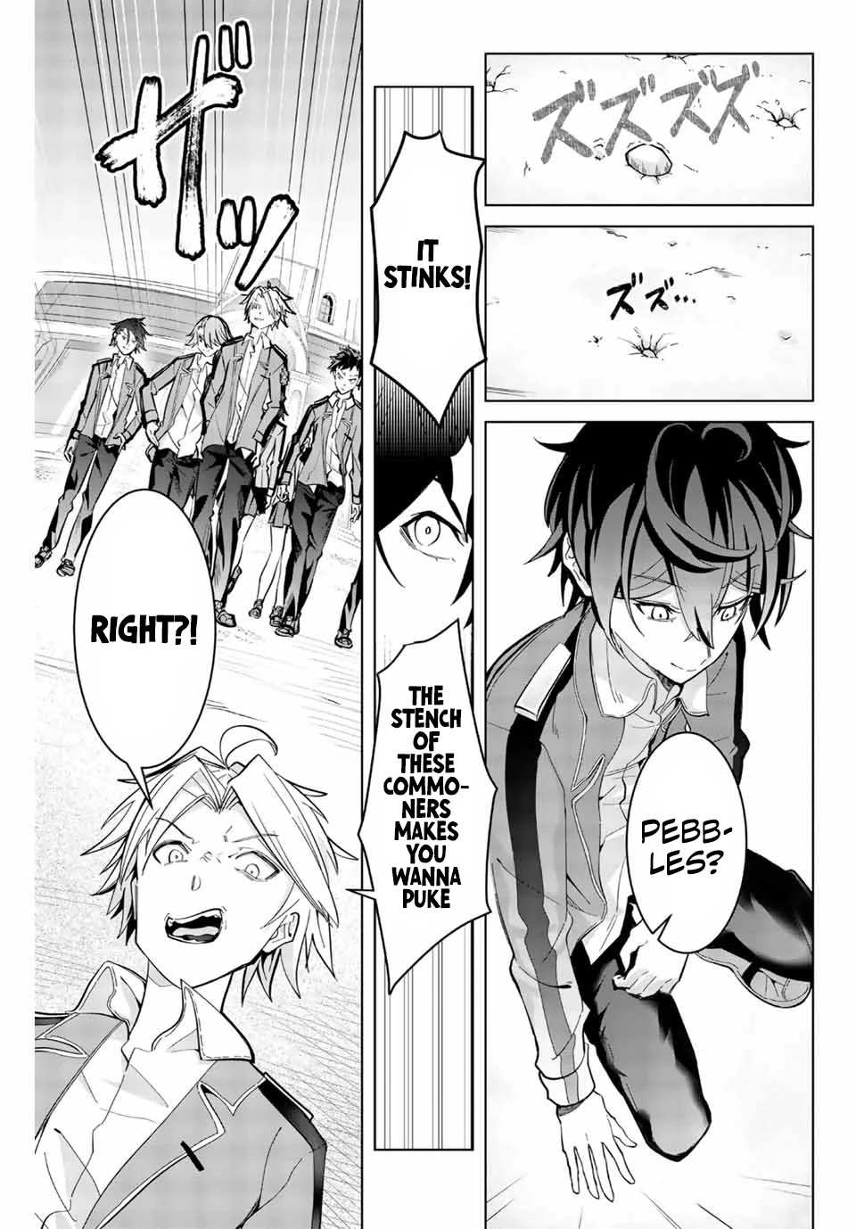 Master of the Magic Guild ~ Reborn and Starting Over Now for the Second Time at the Academy chapter 2 page 20