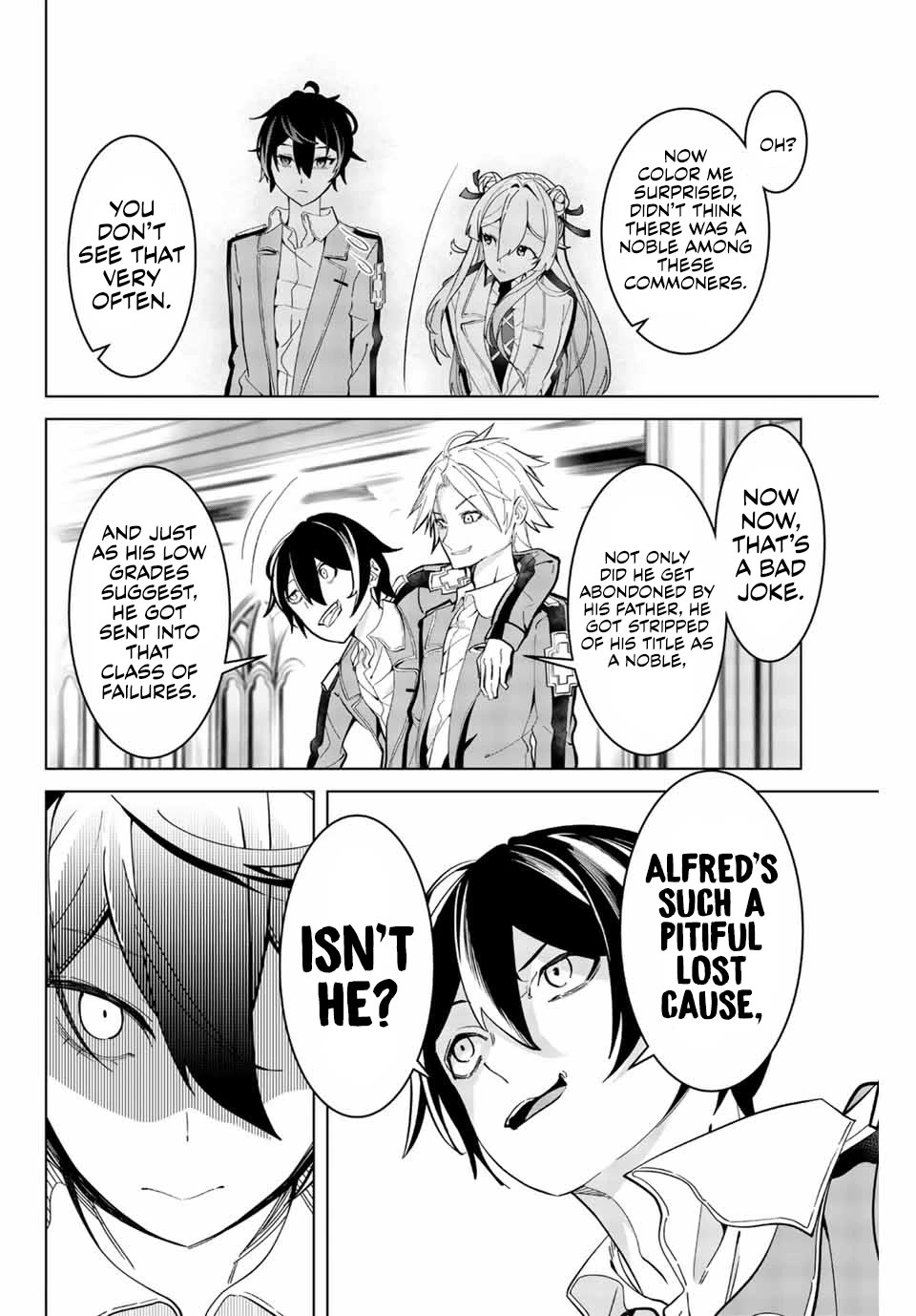 Master of the Magic Guild ~ Reborn and Starting Over Now for the Second Time at the Academy chapter 2 page 21