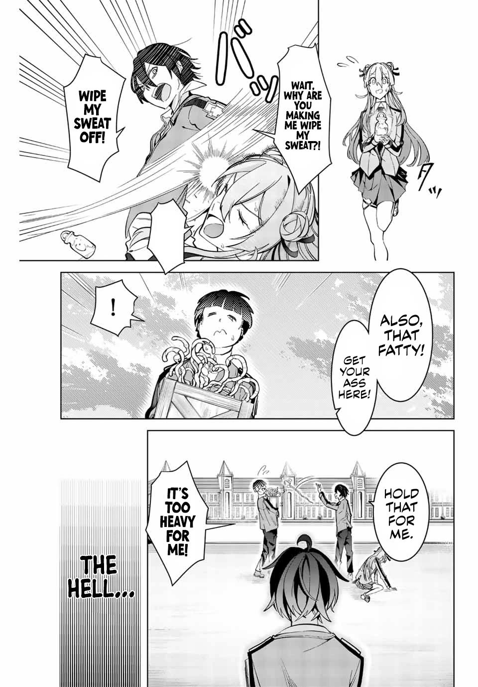 Master of the Magic Guild ~ Reborn and Starting Over Now for the Second Time at the Academy chapter 2 page 24