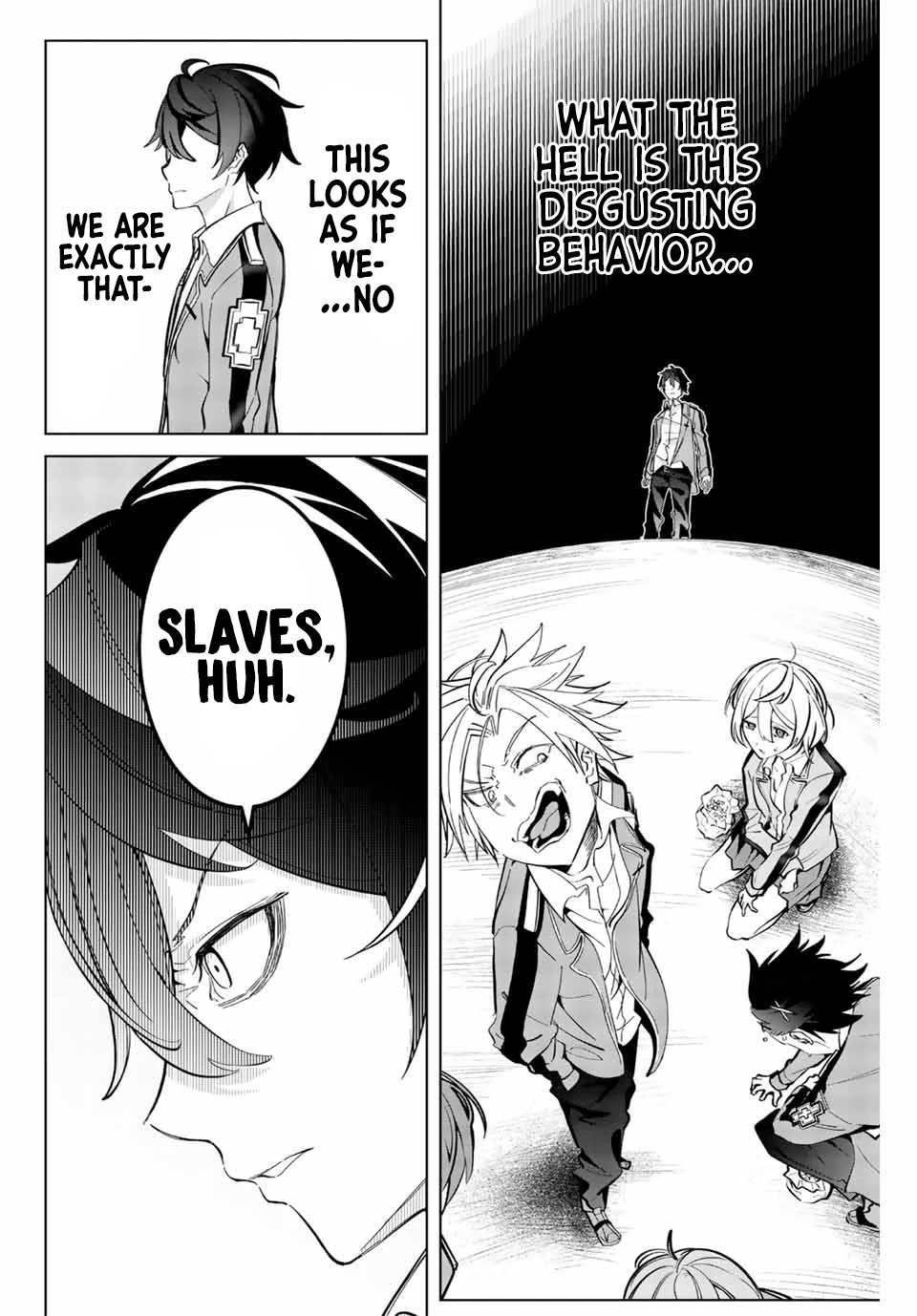 Master of the Magic Guild ~ Reborn and Starting Over Now for the Second Time at the Academy chapter 2 page 25