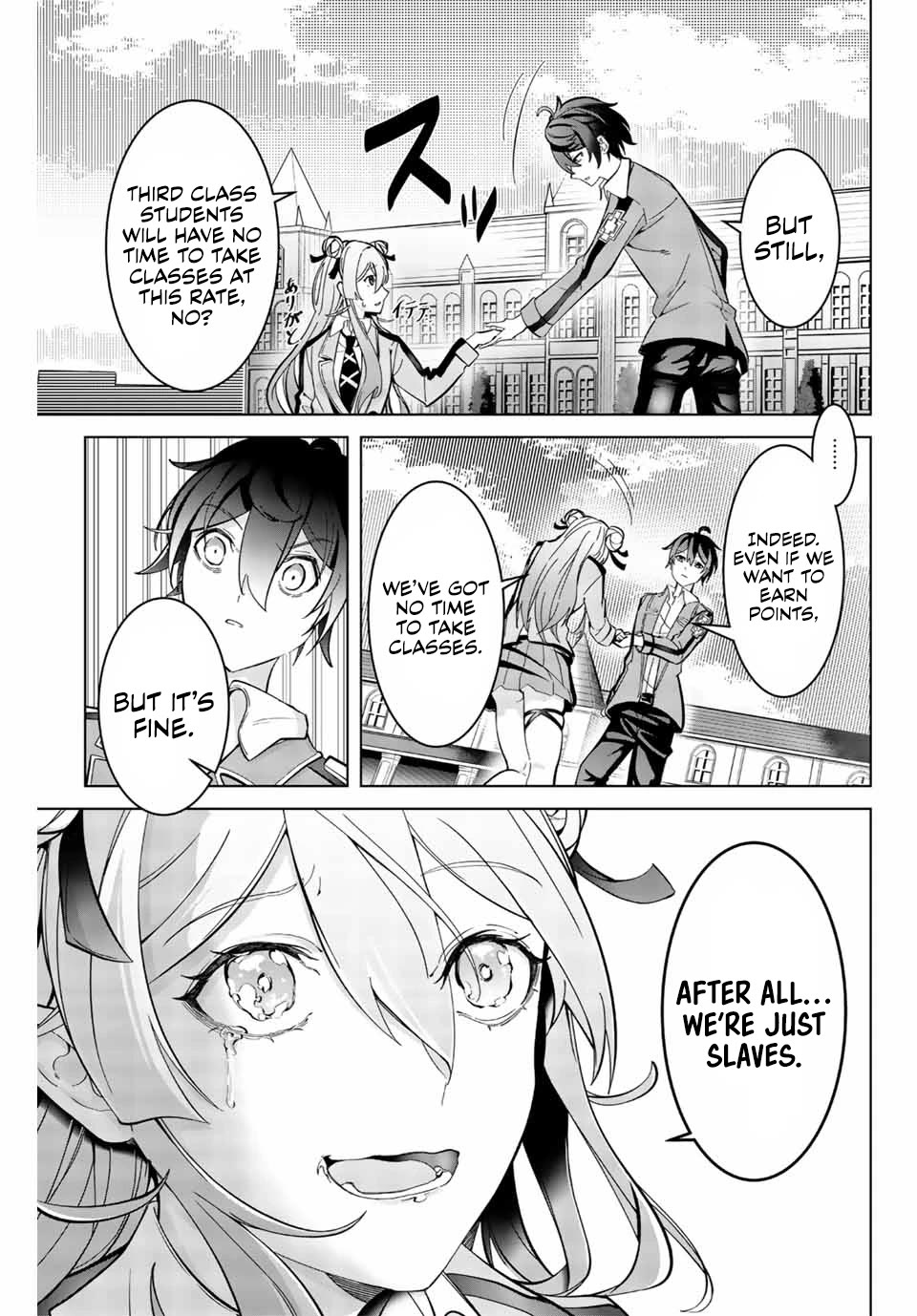 Master of the Magic Guild ~ Reborn and Starting Over Now for the Second Time at the Academy chapter 2 page 26