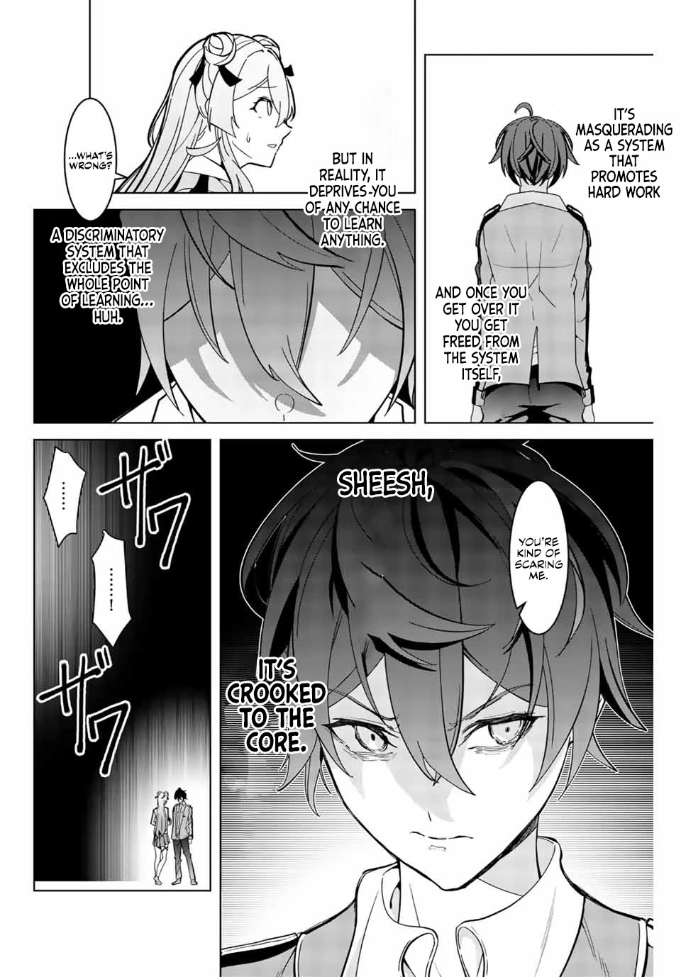 Master of the Magic Guild ~ Reborn and Starting Over Now for the Second Time at the Academy chapter 2 page 27