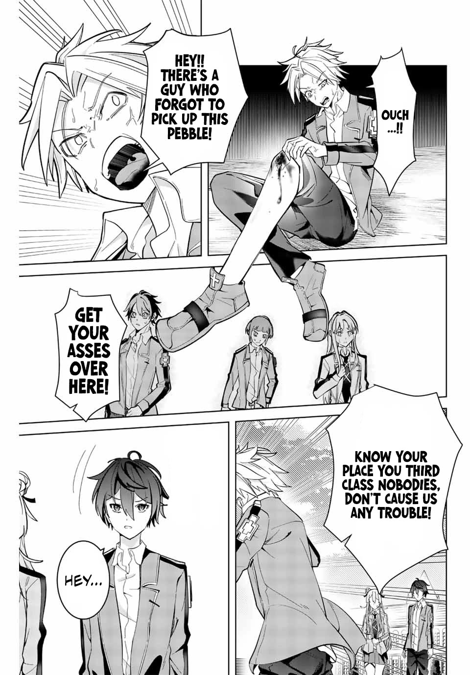 Master of the Magic Guild ~ Reborn and Starting Over Now for the Second Time at the Academy chapter 2 page 28