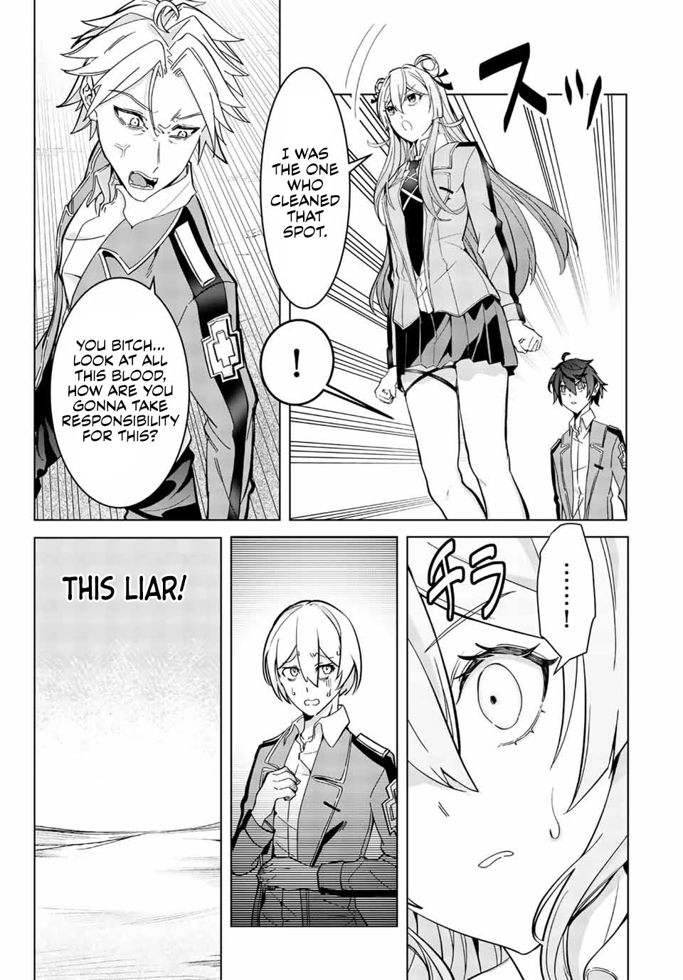 Master of the Magic Guild ~ Reborn and Starting Over Now for the Second Time at the Academy chapter 2 page 29