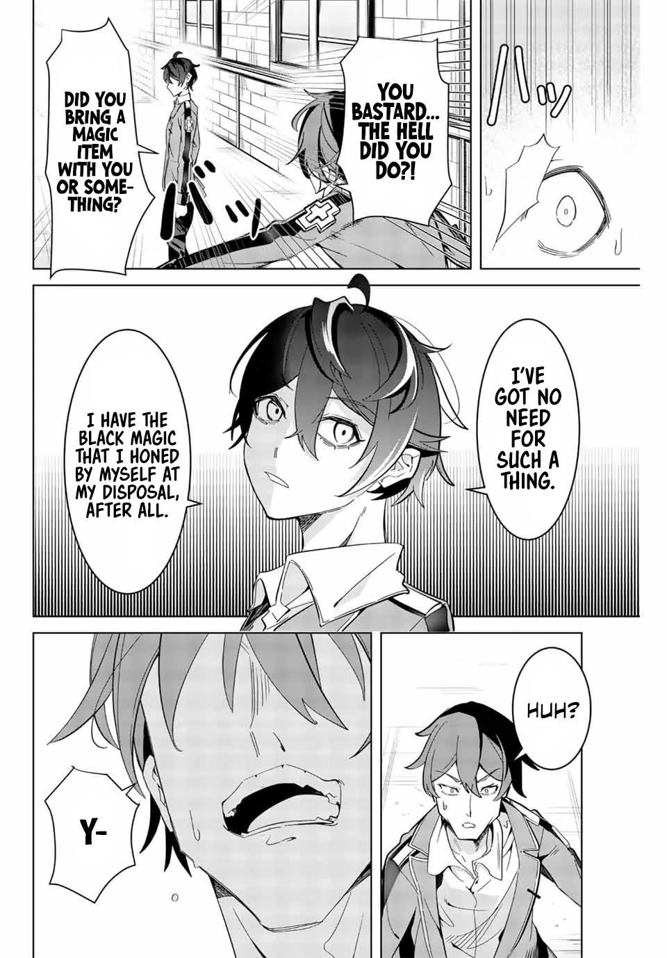 Master of the Magic Guild ~ Reborn and Starting Over Now for the Second Time at the Academy chapter 2 page 3