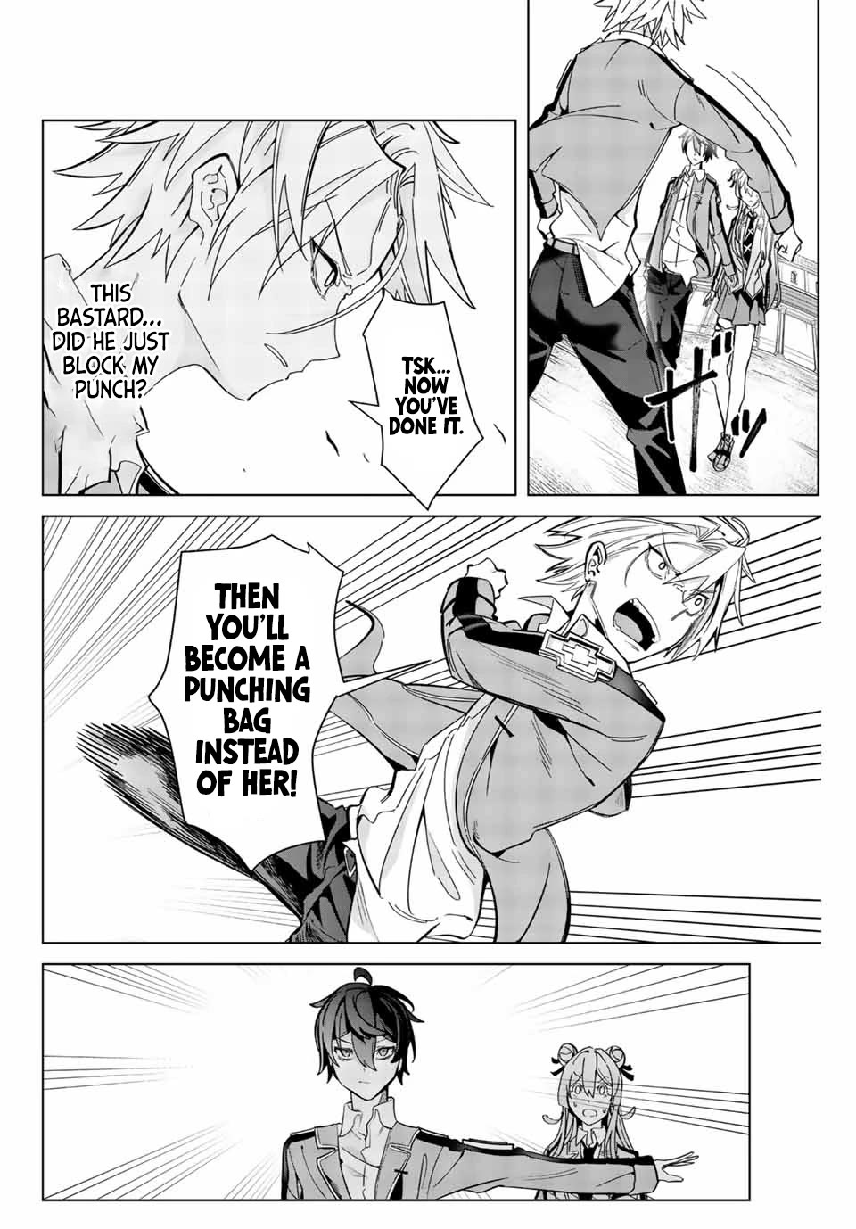 Master of the Magic Guild ~ Reborn and Starting Over Now for the Second Time at the Academy chapter 2 page 33