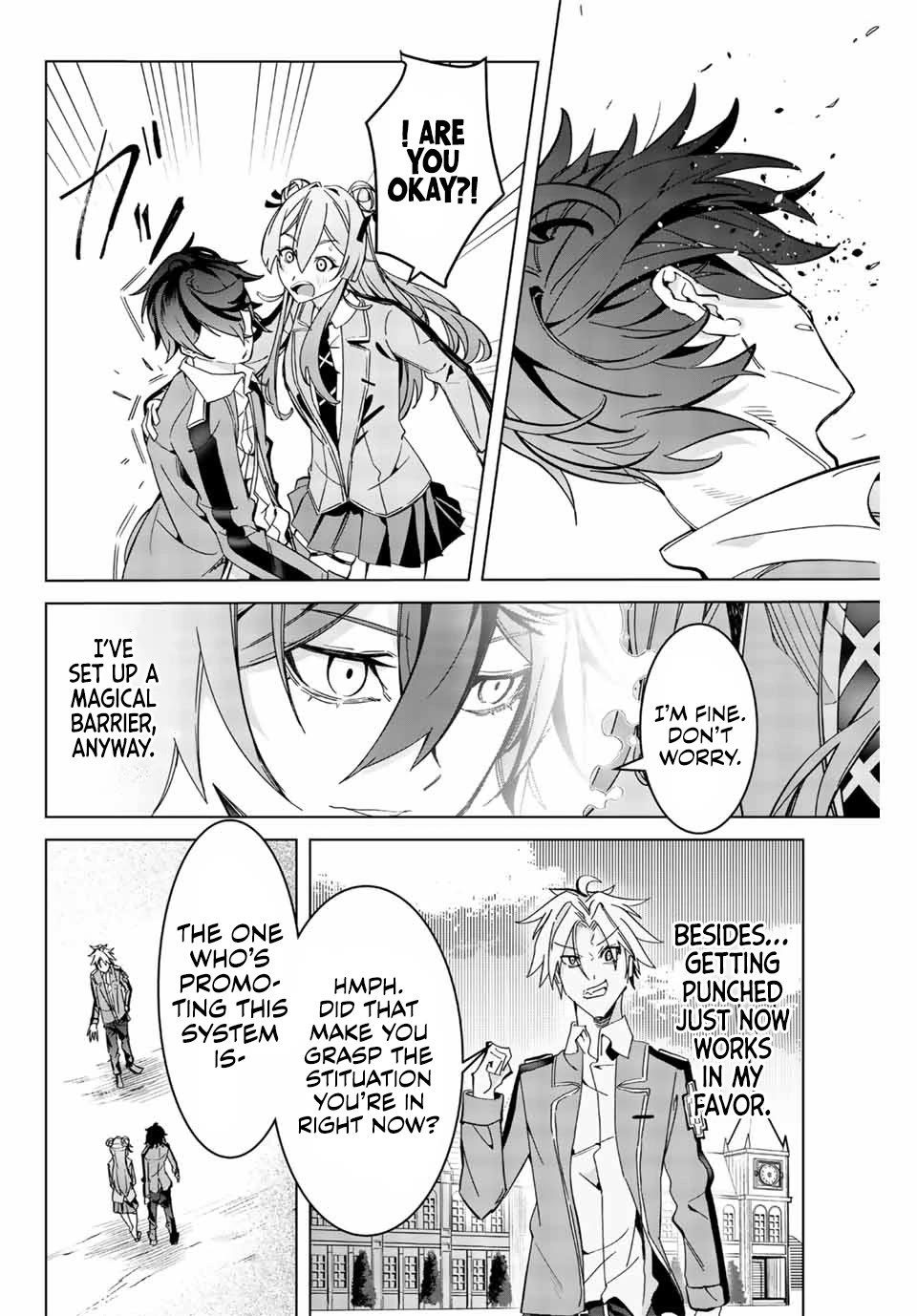 Master of the Magic Guild ~ Reborn and Starting Over Now for the Second Time at the Academy chapter 2 page 35