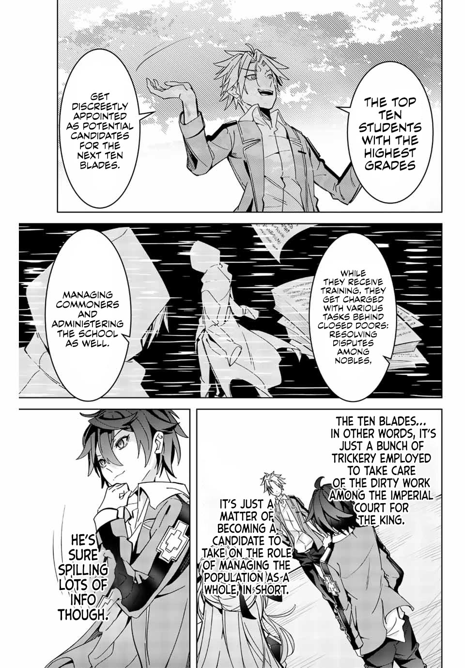 Master of the Magic Guild ~ Reborn and Starting Over Now for the Second Time at the Academy chapter 2 page 38