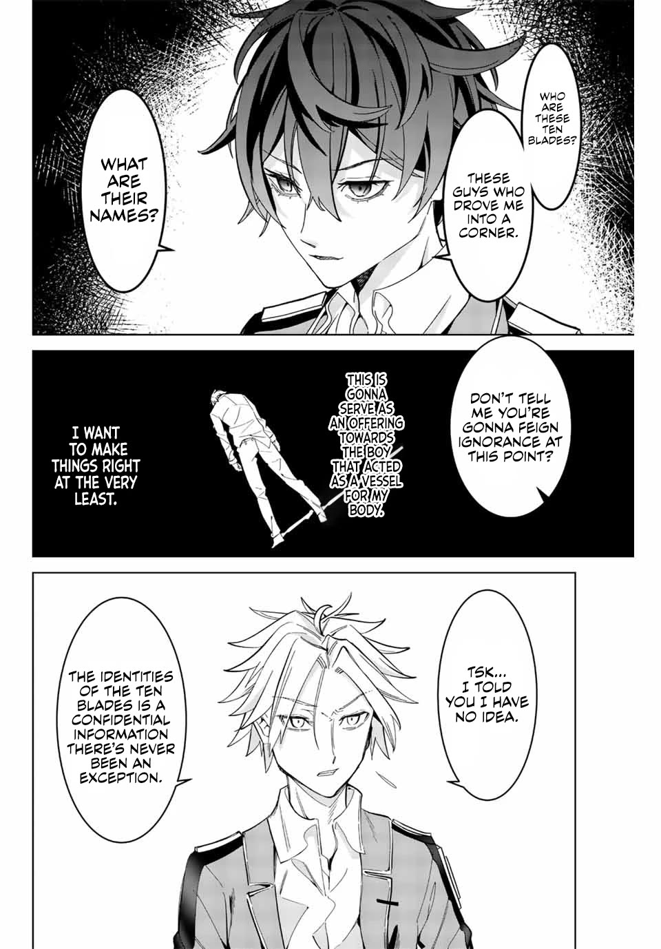 Master of the Magic Guild ~ Reborn and Starting Over Now for the Second Time at the Academy chapter 2 page 39