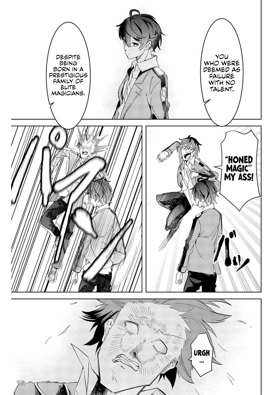 Master of the Magic Guild ~ Reborn and Starting Over Now for the Second Time at the Academy chapter 2 page 4