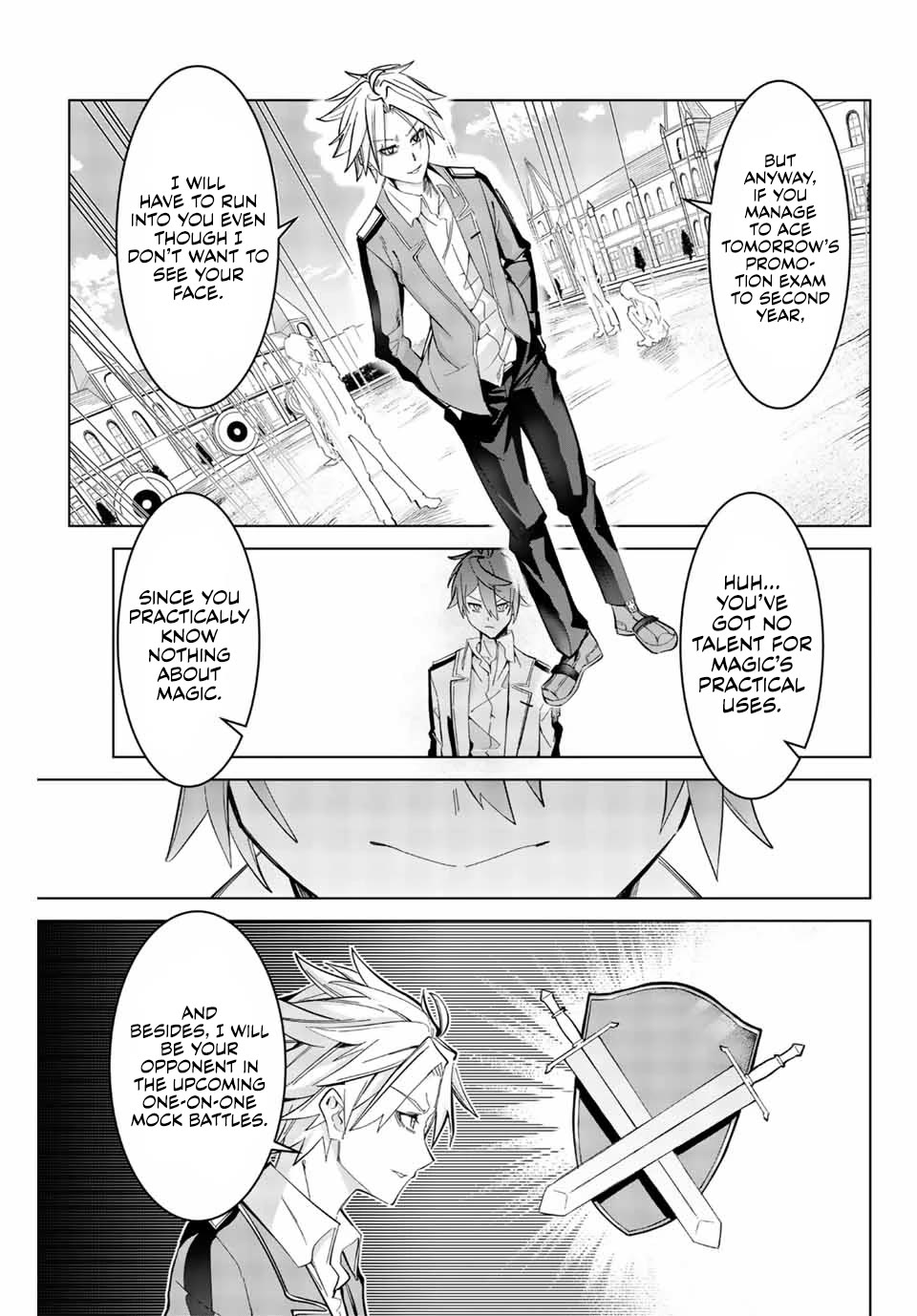 Master of the Magic Guild ~ Reborn and Starting Over Now for the Second Time at the Academy chapter 2 page 40