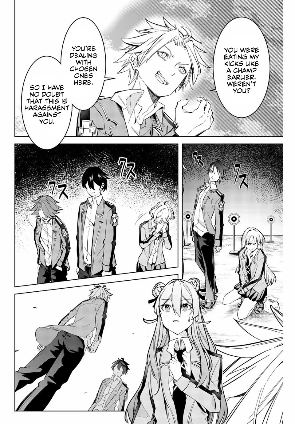 Master of the Magic Guild ~ Reborn and Starting Over Now for the Second Time at the Academy chapter 2 page 41