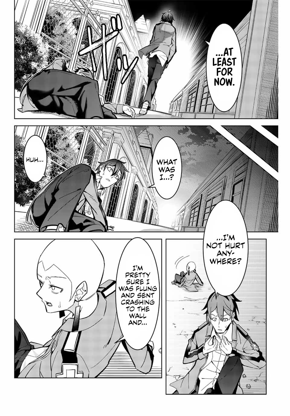 Master of the Magic Guild ~ Reborn and Starting Over Now for the Second Time at the Academy chapter 2 page 7