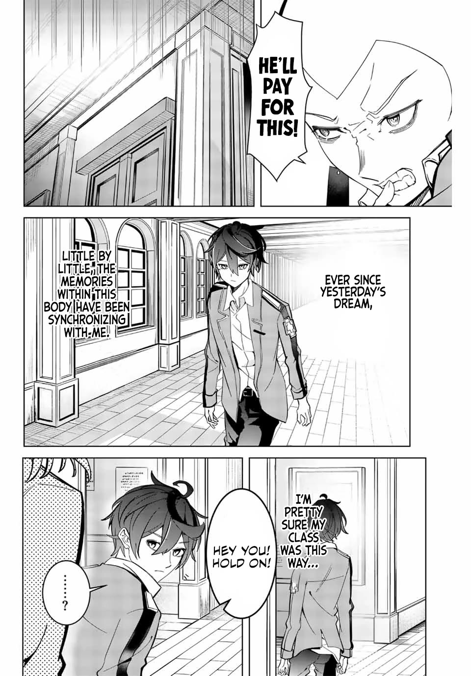 Master of the Magic Guild ~ Reborn and Starting Over Now for the Second Time at the Academy chapter 2 page 9