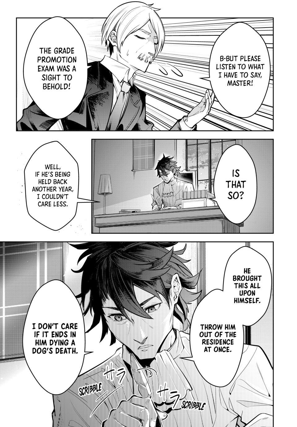 Master of the Magic Guild ~ Reborn and Starting Over Now for the Second Time at the Academy chapter 20 page 13