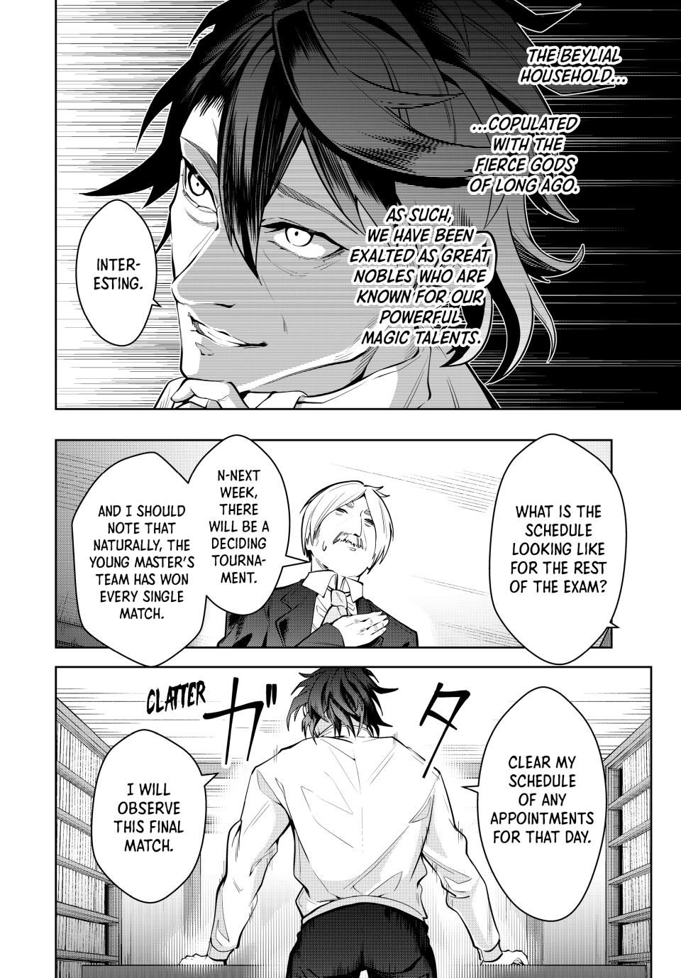 Master of the Magic Guild ~ Reborn and Starting Over Now for the Second Time at the Academy chapter 20 page 16