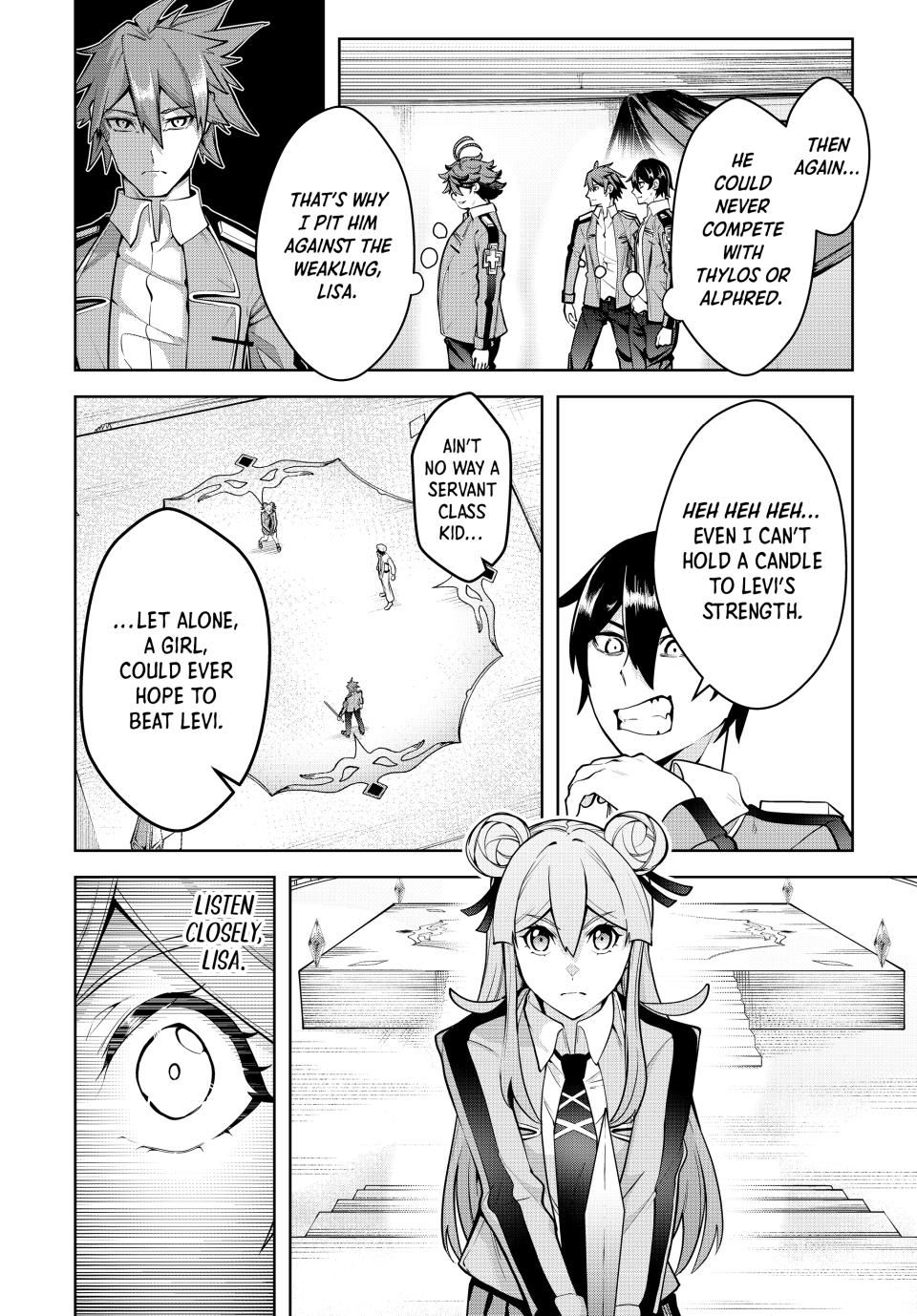 Master of the Magic Guild ~ Reborn and Starting Over Now for the Second Time at the Academy chapter 20 page 2