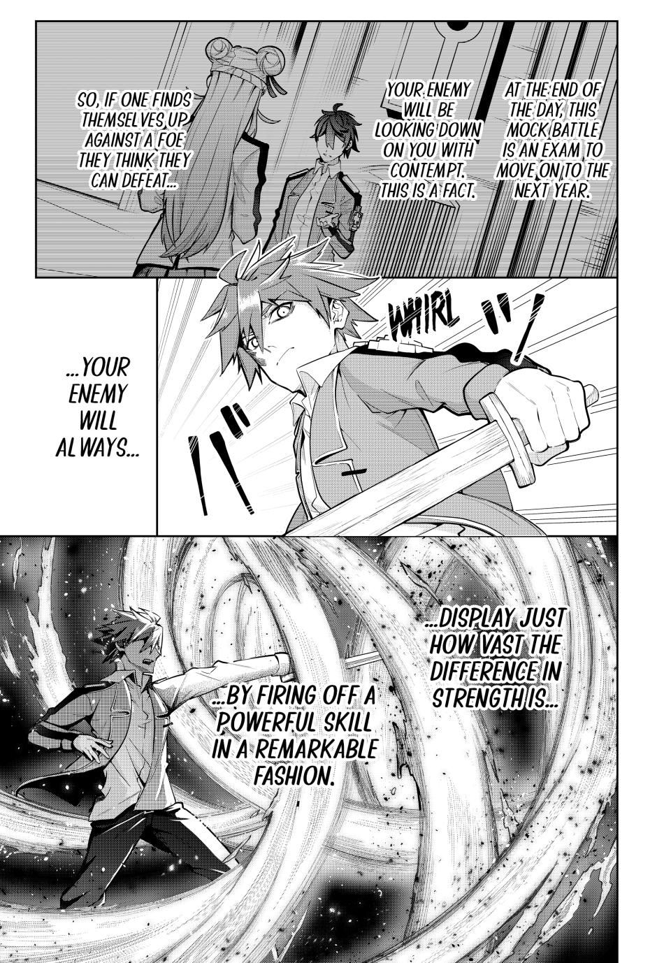 Master of the Magic Guild ~ Reborn and Starting Over Now for the Second Time at the Academy chapter 20 page 3