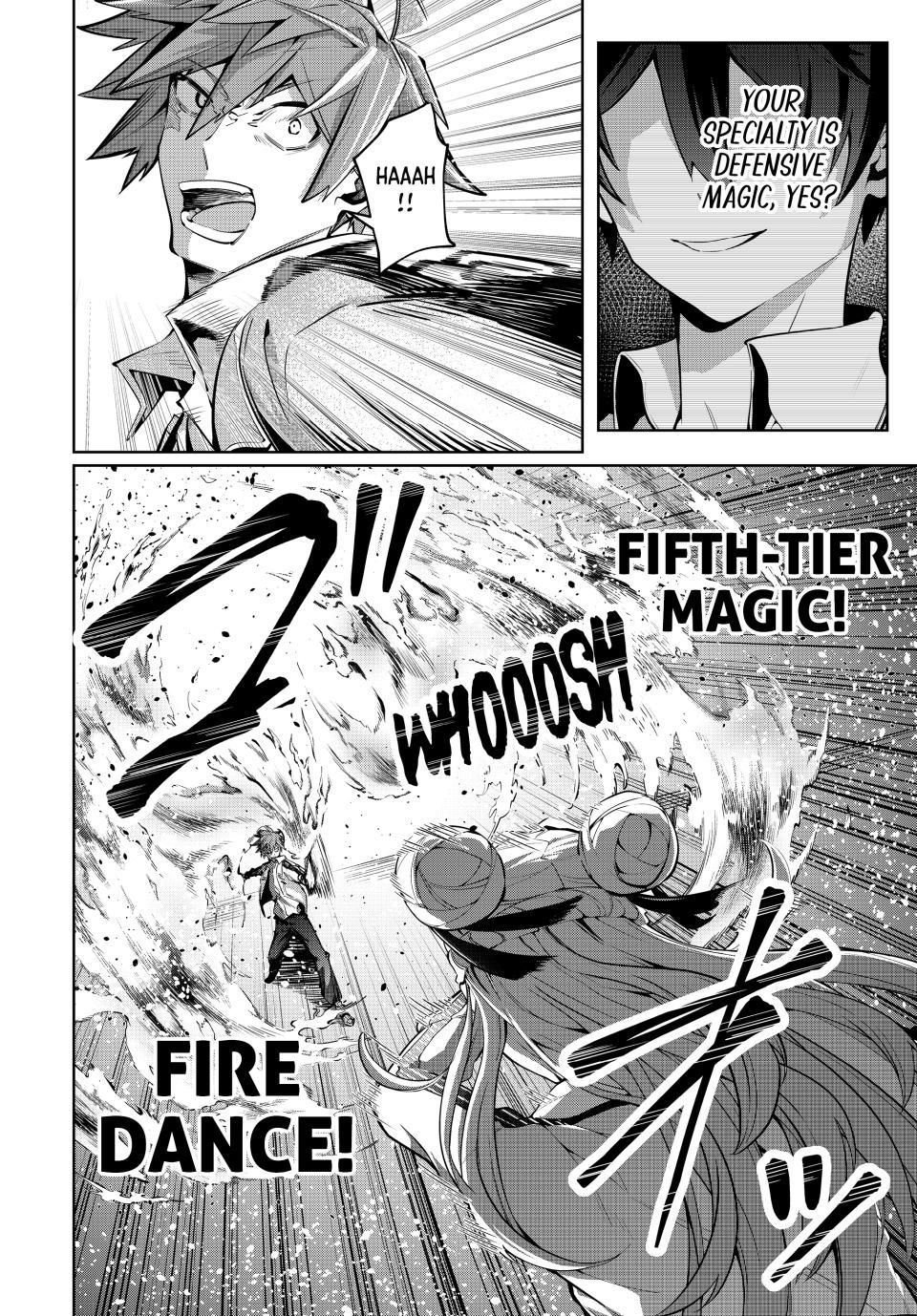 Master of the Magic Guild ~ Reborn and Starting Over Now for the Second Time at the Academy chapter 20 page 4
