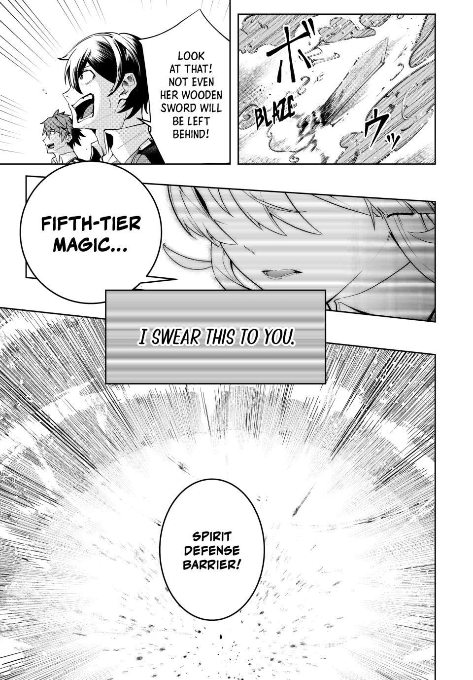 Master of the Magic Guild ~ Reborn and Starting Over Now for the Second Time at the Academy chapter 20 page 5