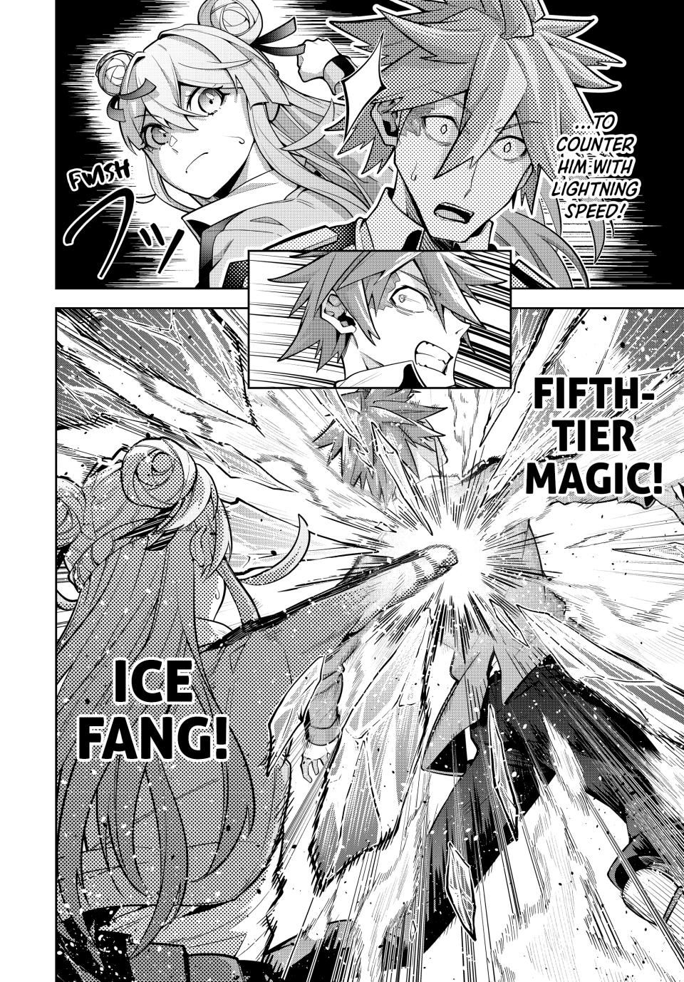 Master of the Magic Guild ~ Reborn and Starting Over Now for the Second Time at the Academy chapter 20 page 8